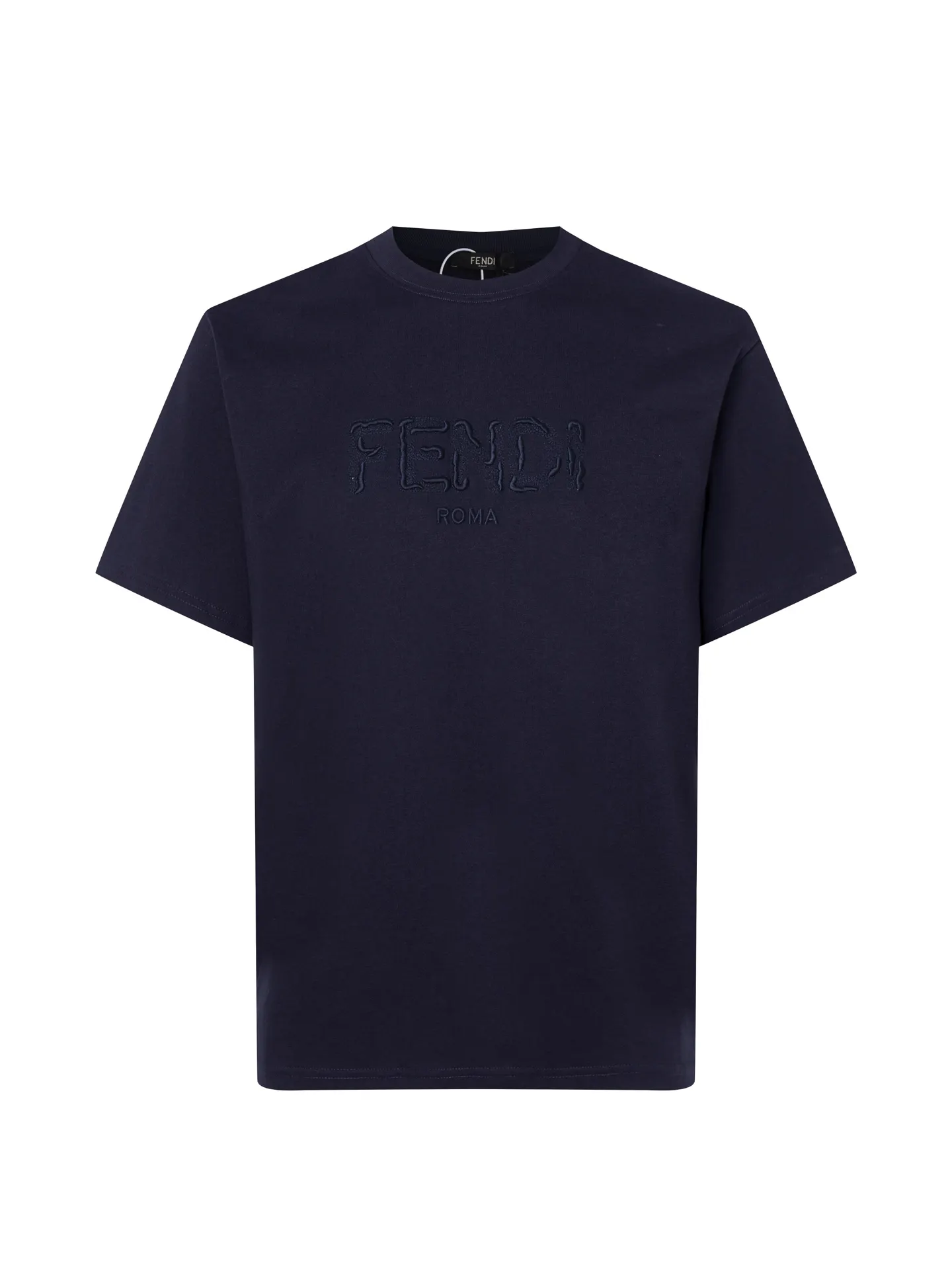 Embroidered Logo Cotton T-Shirt D10516312