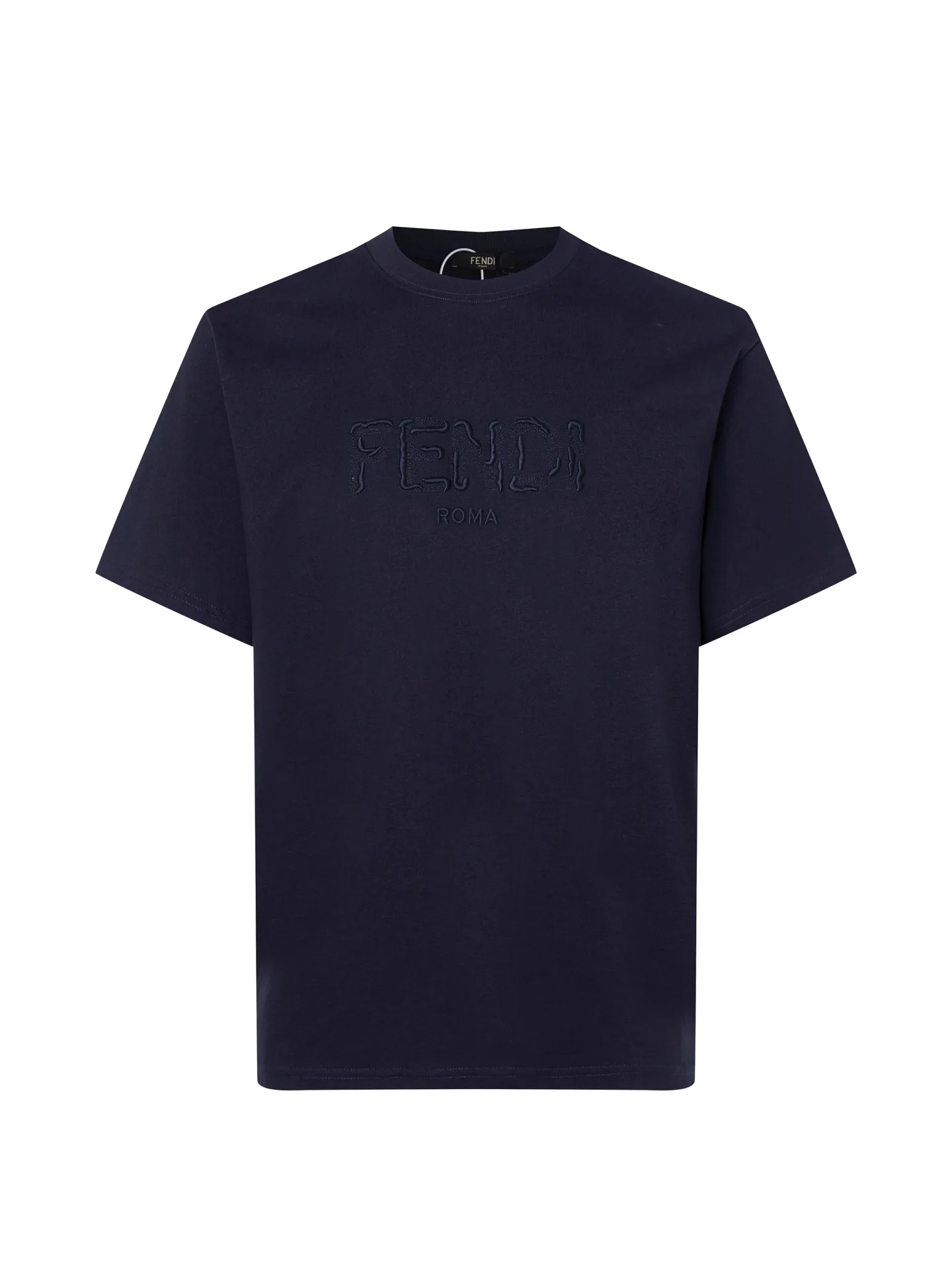 Embroidered Logo Cotton T-Shirt D10516312