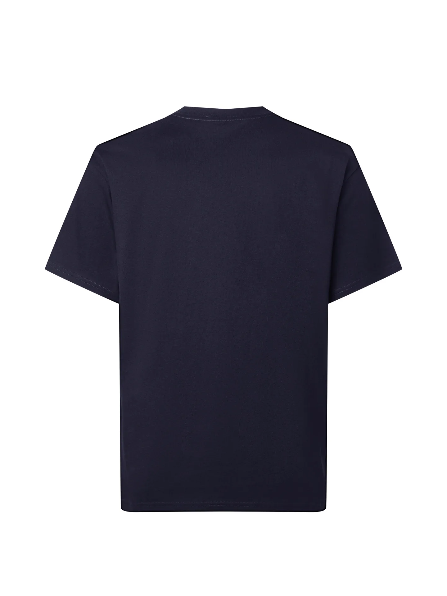 Embroidered Logo Cotton T-Shirt D10516312 — view 2