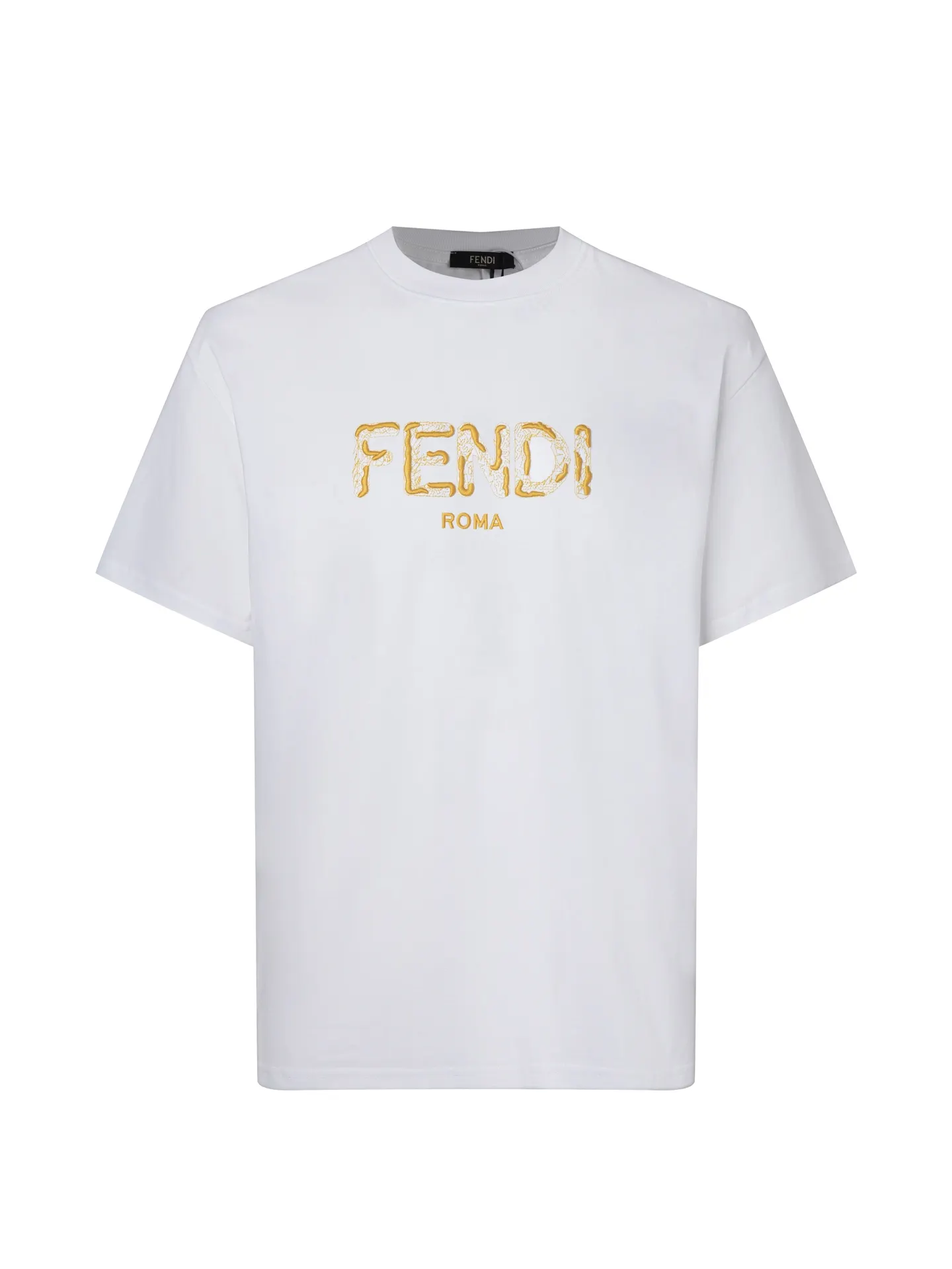 Embroidered Logo Cotton-Jersey T-Shirt D10516311