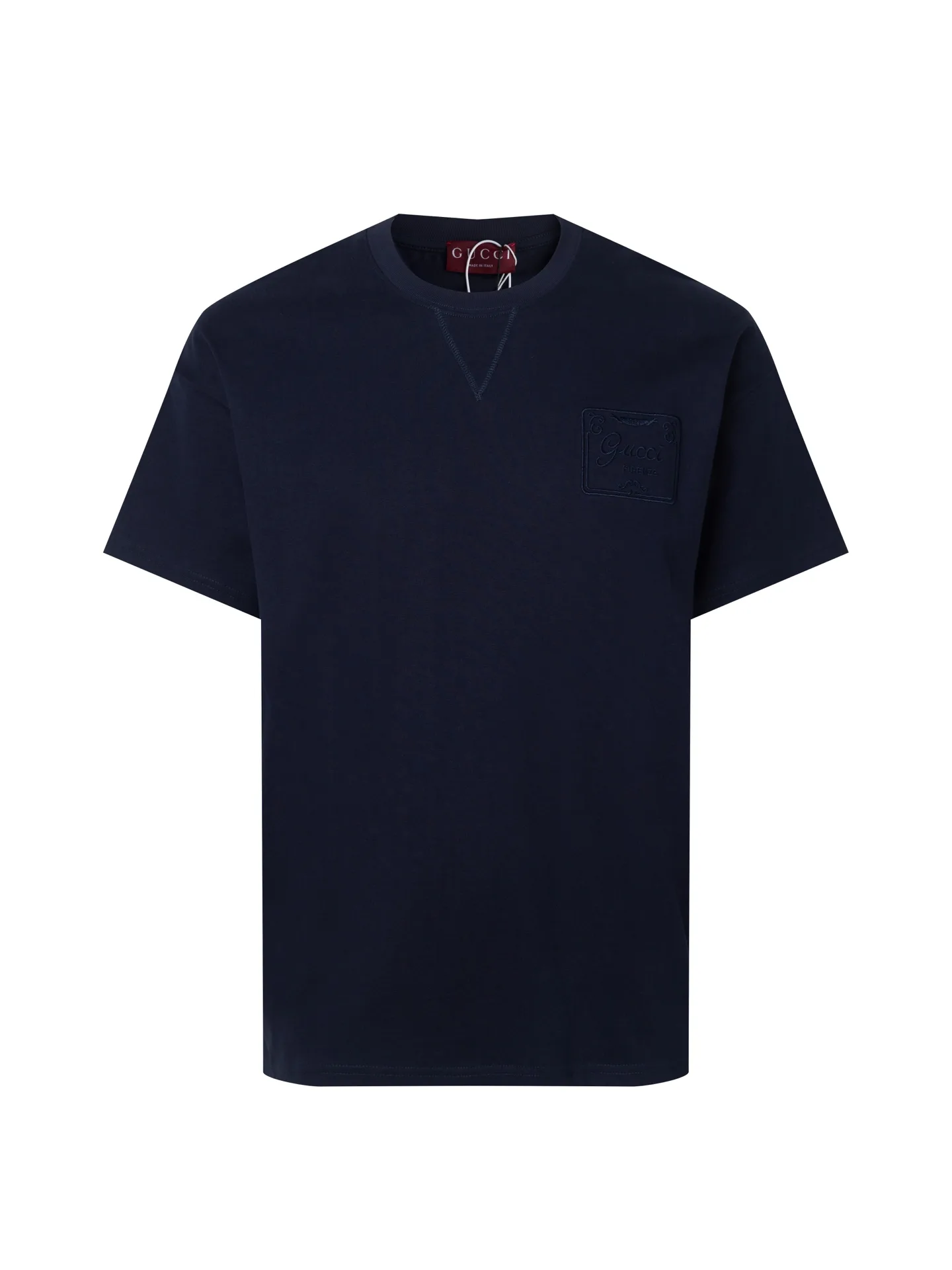 Embroidered Logo Cotton T-Shirt D10516374