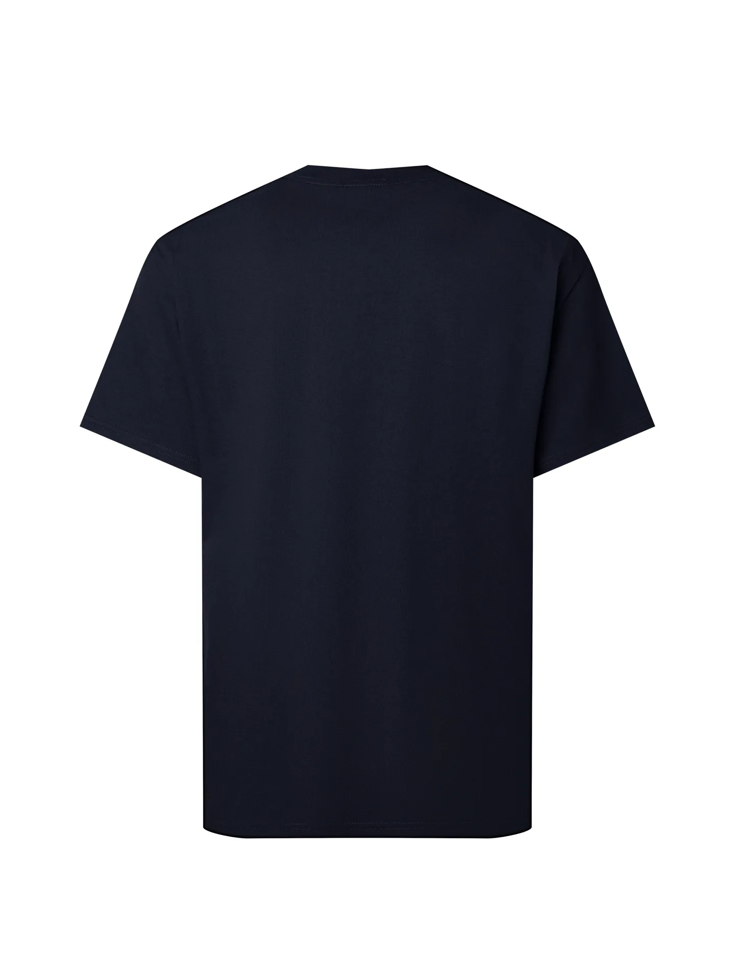 Embroidered Logo Cotton T-Shirt D10516374 — view 2