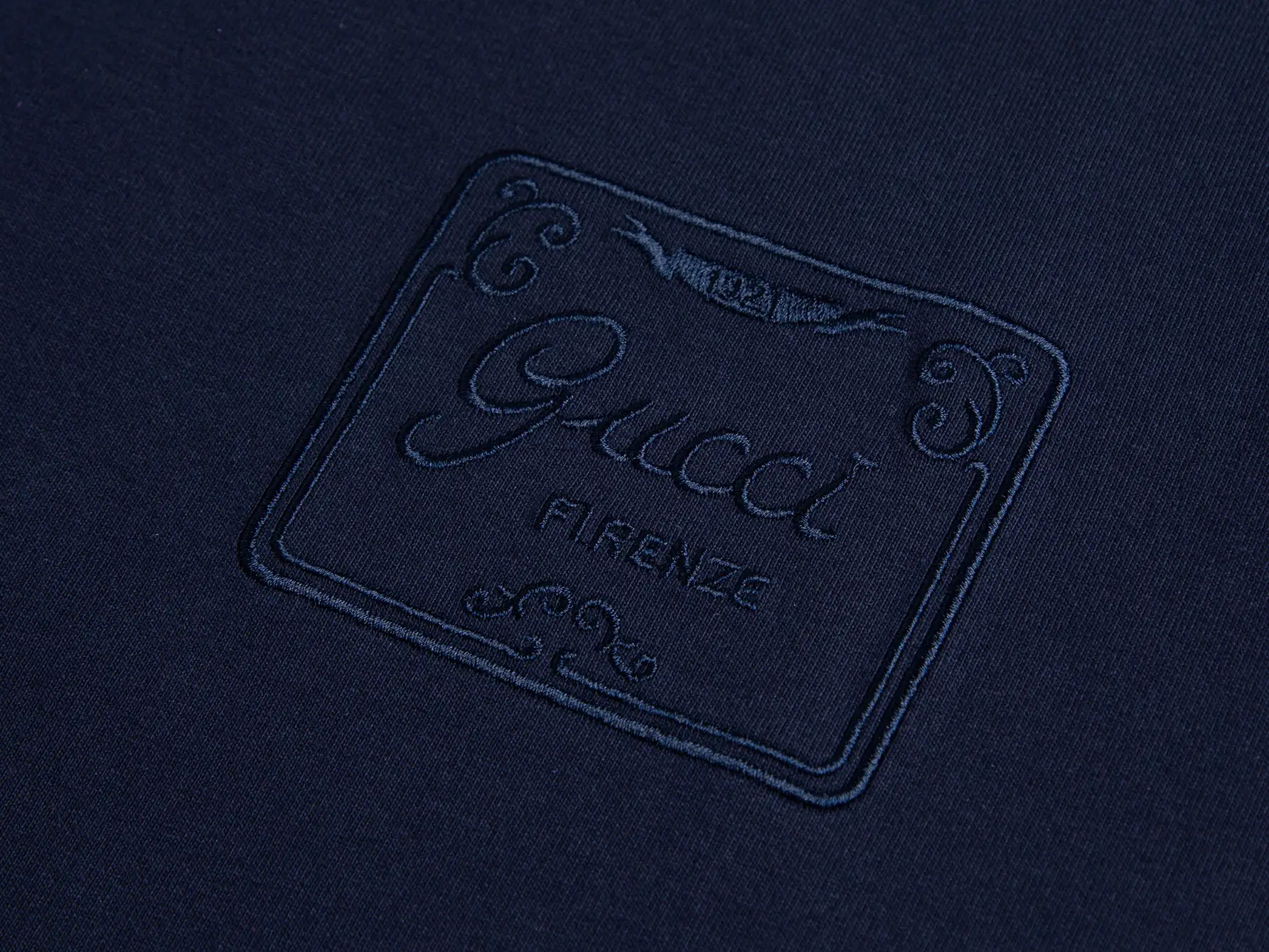 Embroidered Logo Cotton T-Shirt D10516374 — view 4