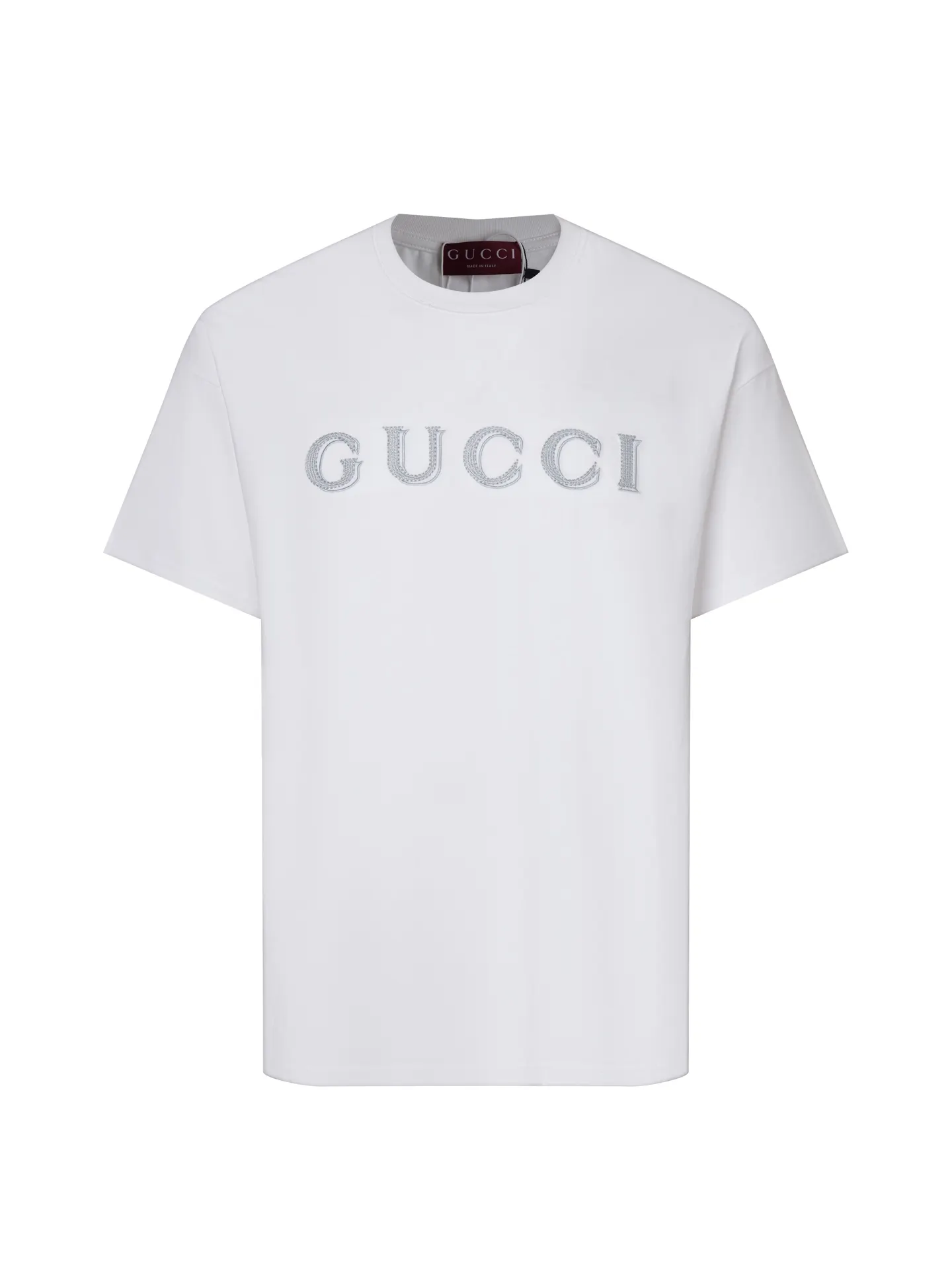 Embroidered Logo Cotton-Jersey T-Shirt D10516249