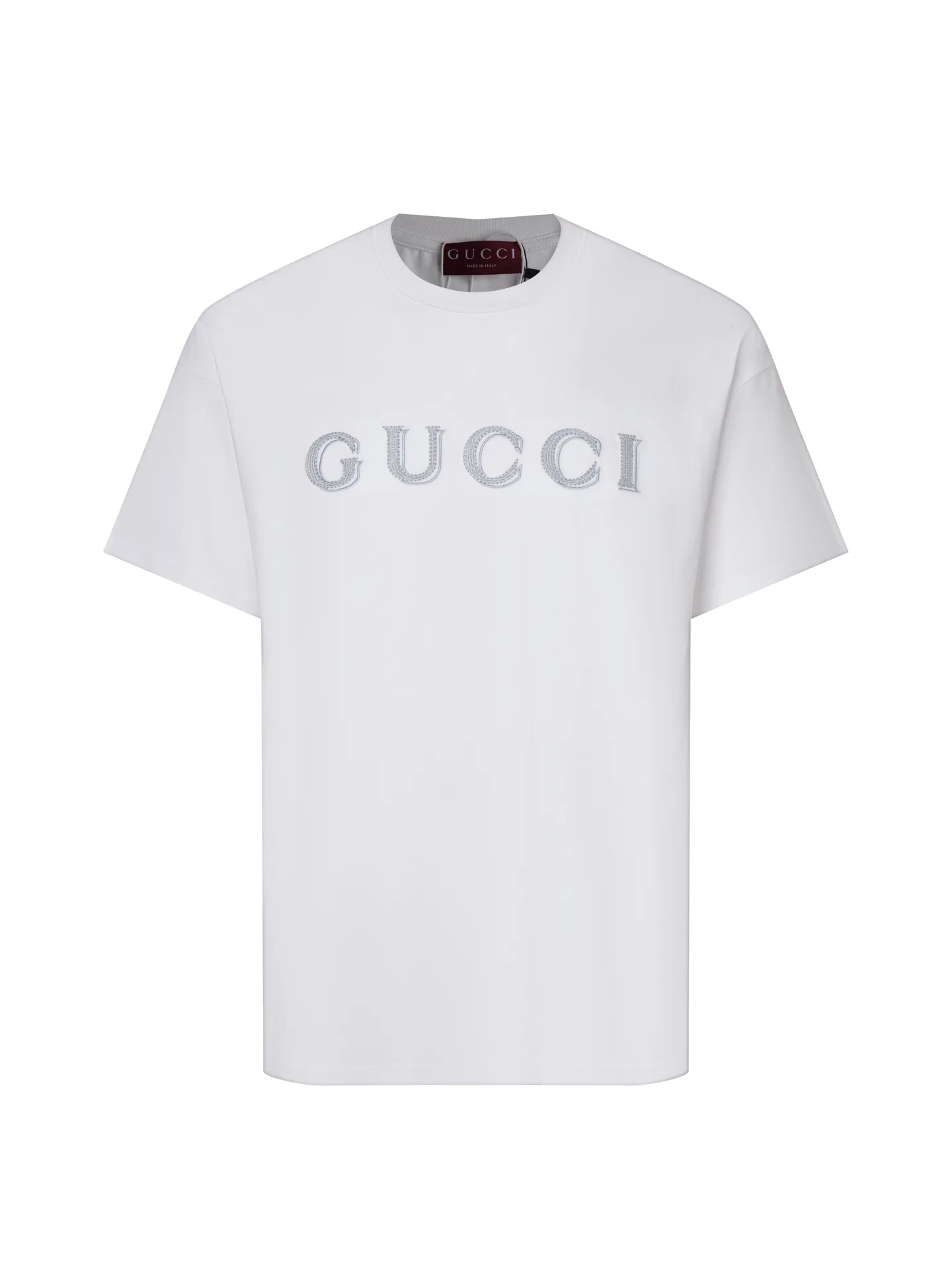 Embroidered Logo Cotton-Jersey T-Shirt D10516249