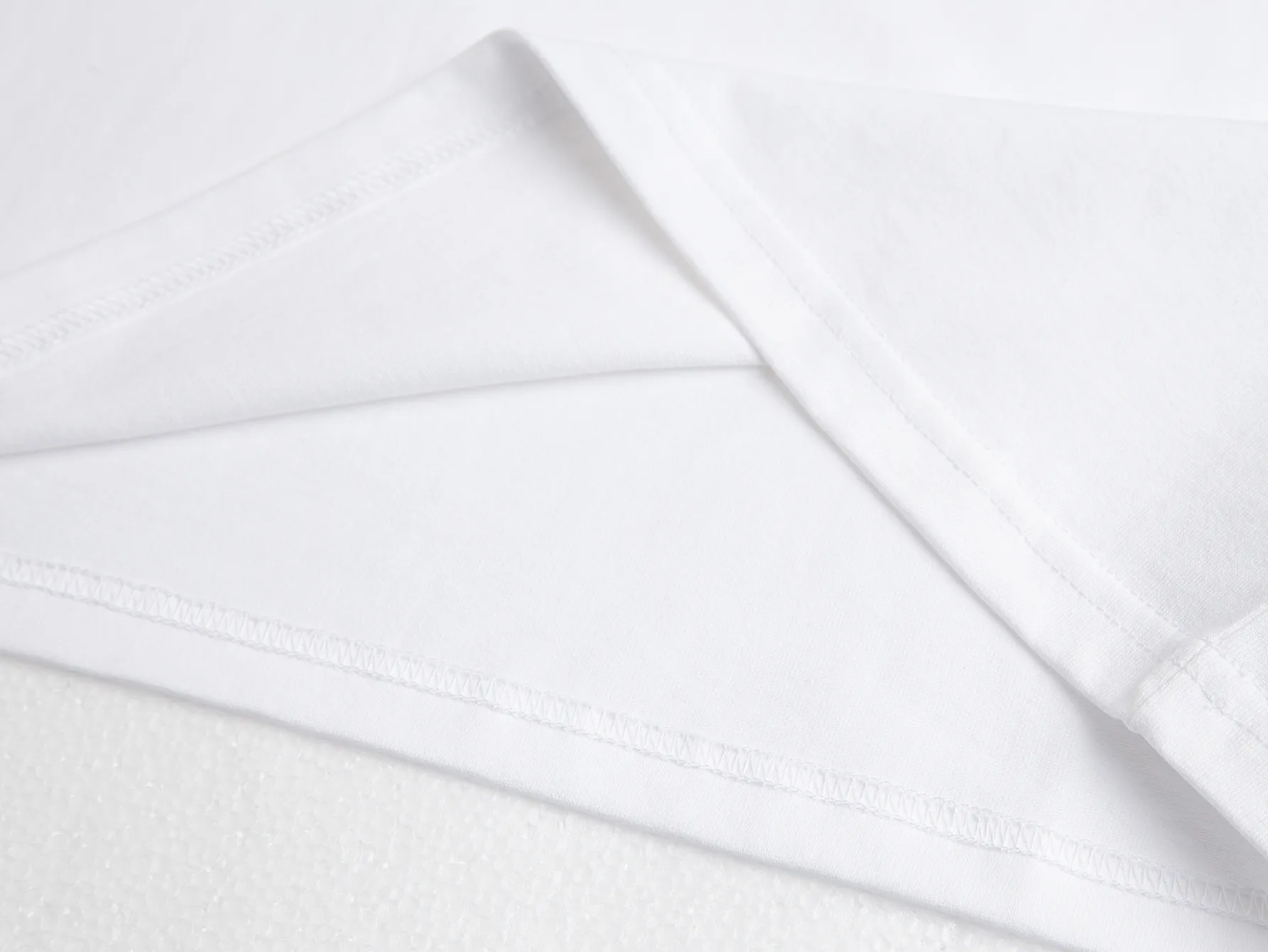 Embroidered Logo Cotton T-Shirt D10516372 — view 8