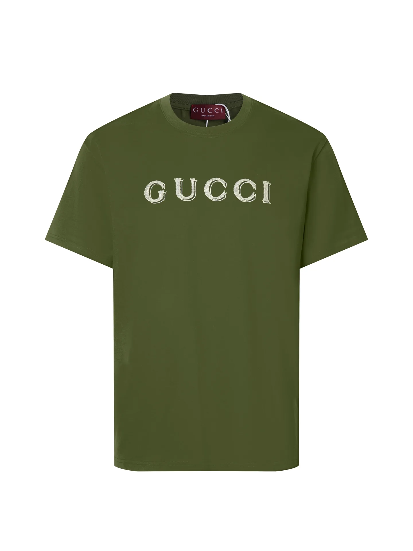 Embroidered Logo Cotton T-Shirt D10516250
