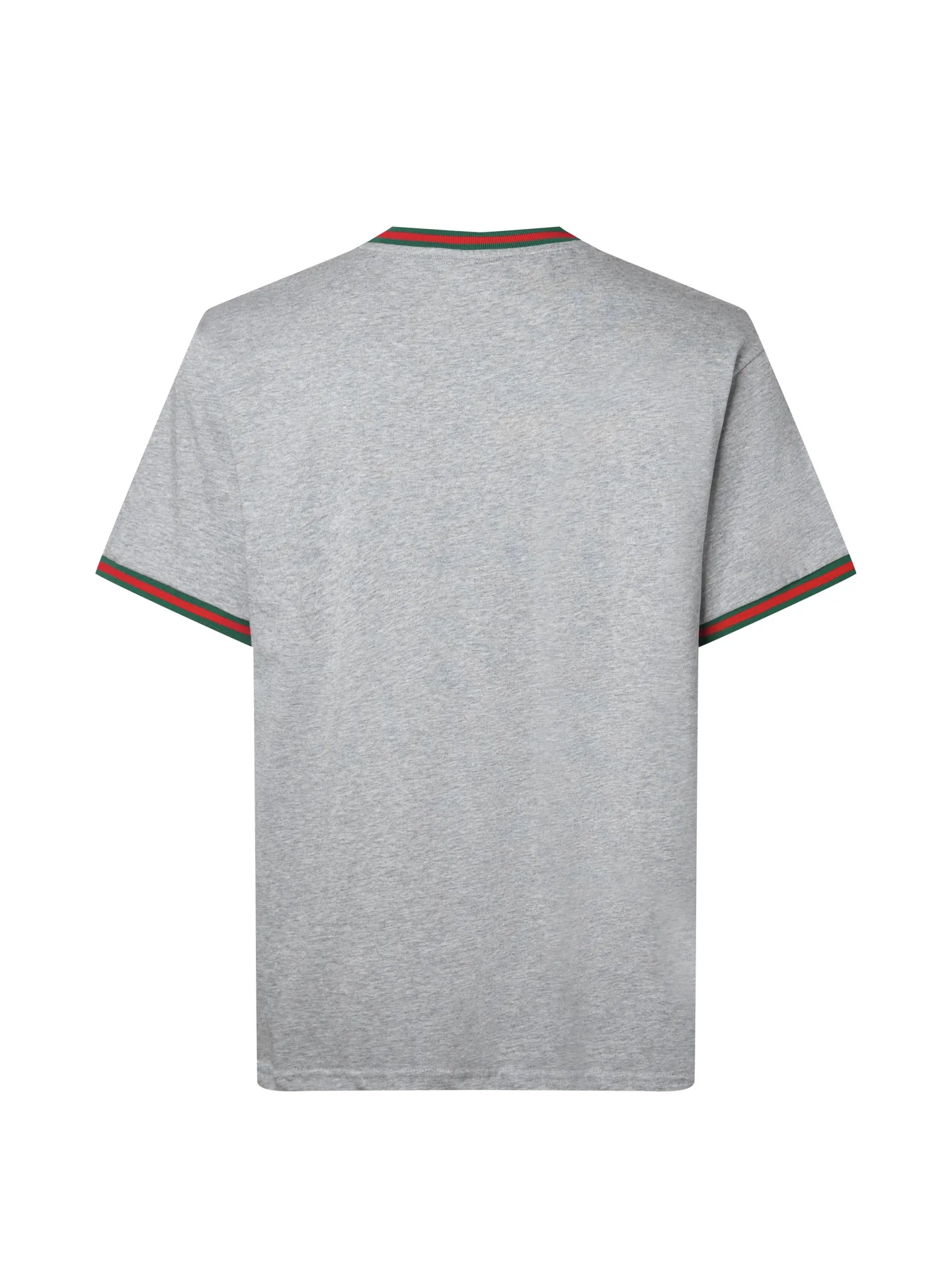 Web-Stripe Trim Logo Embroidery T-Shirt D10516303 — view 2