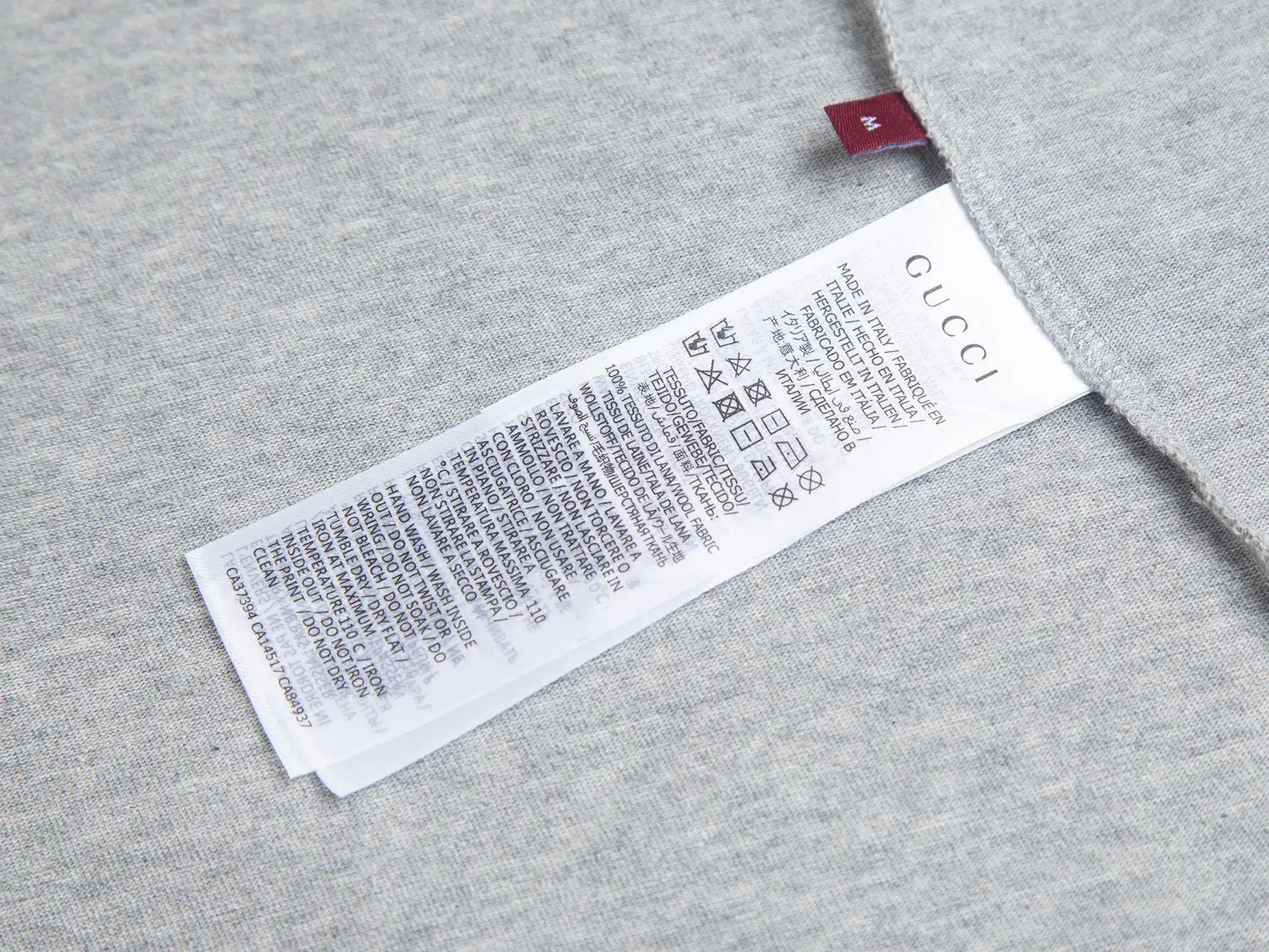 Web-Stripe Trim Logo Embroidery T-Shirt D10516303 — view 7