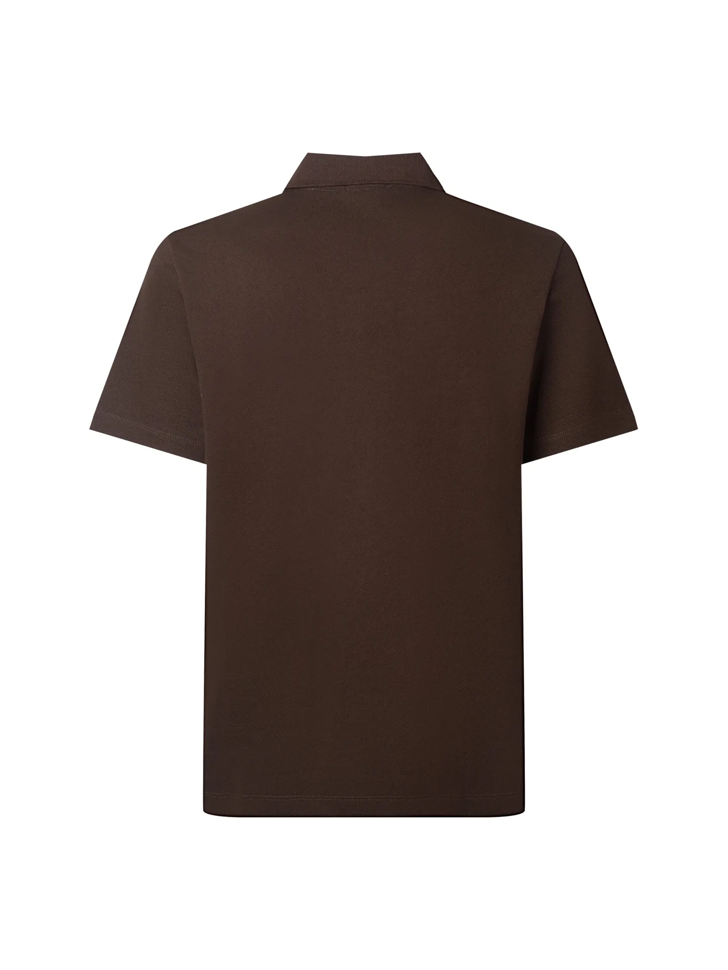 Anagram Embroidered Cotton-Piqué Polo Shirt D10516187 — view 2