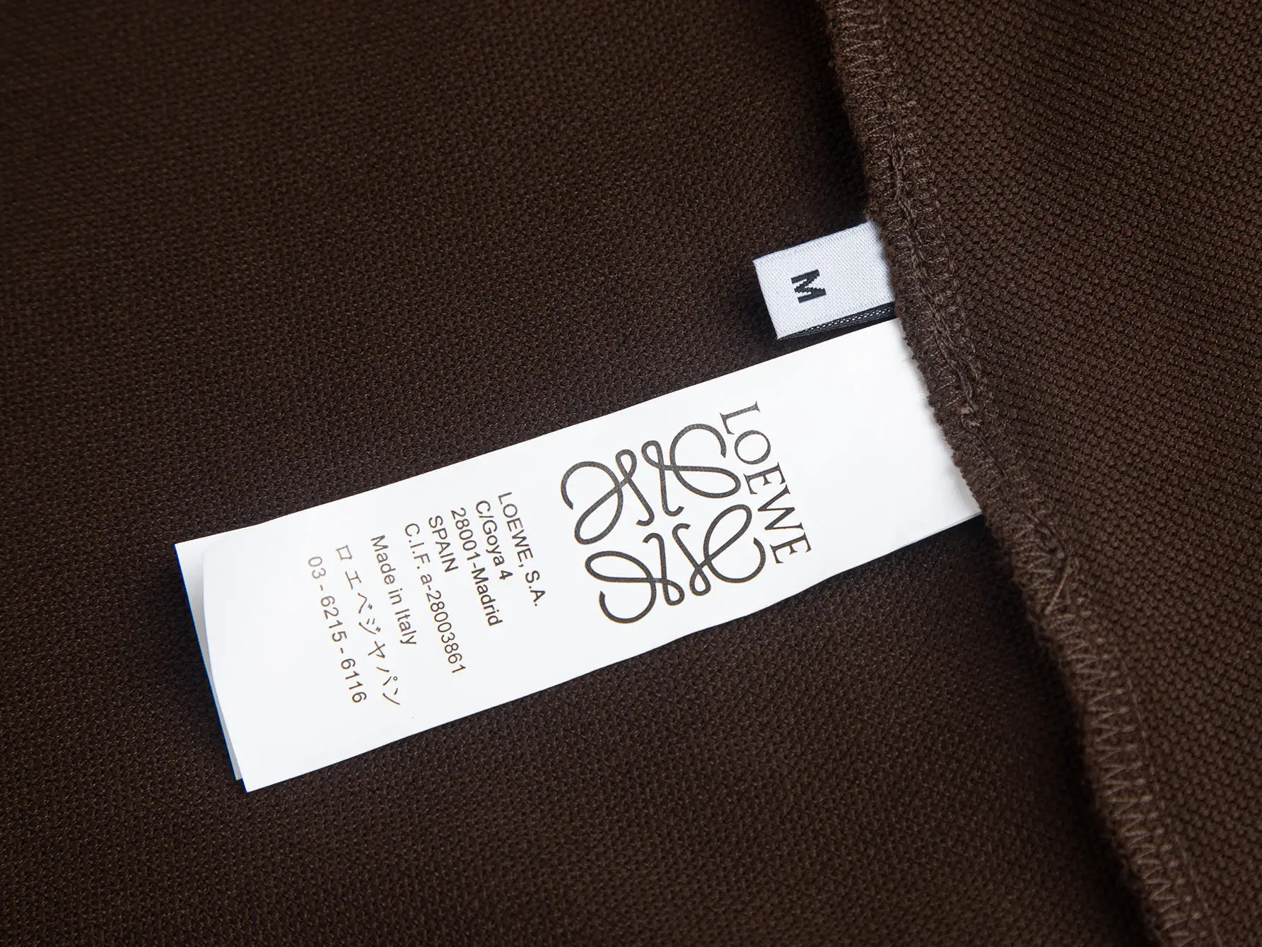 Anagram Embroidered Cotton-Piqué Polo Shirt D10516187 — view 8