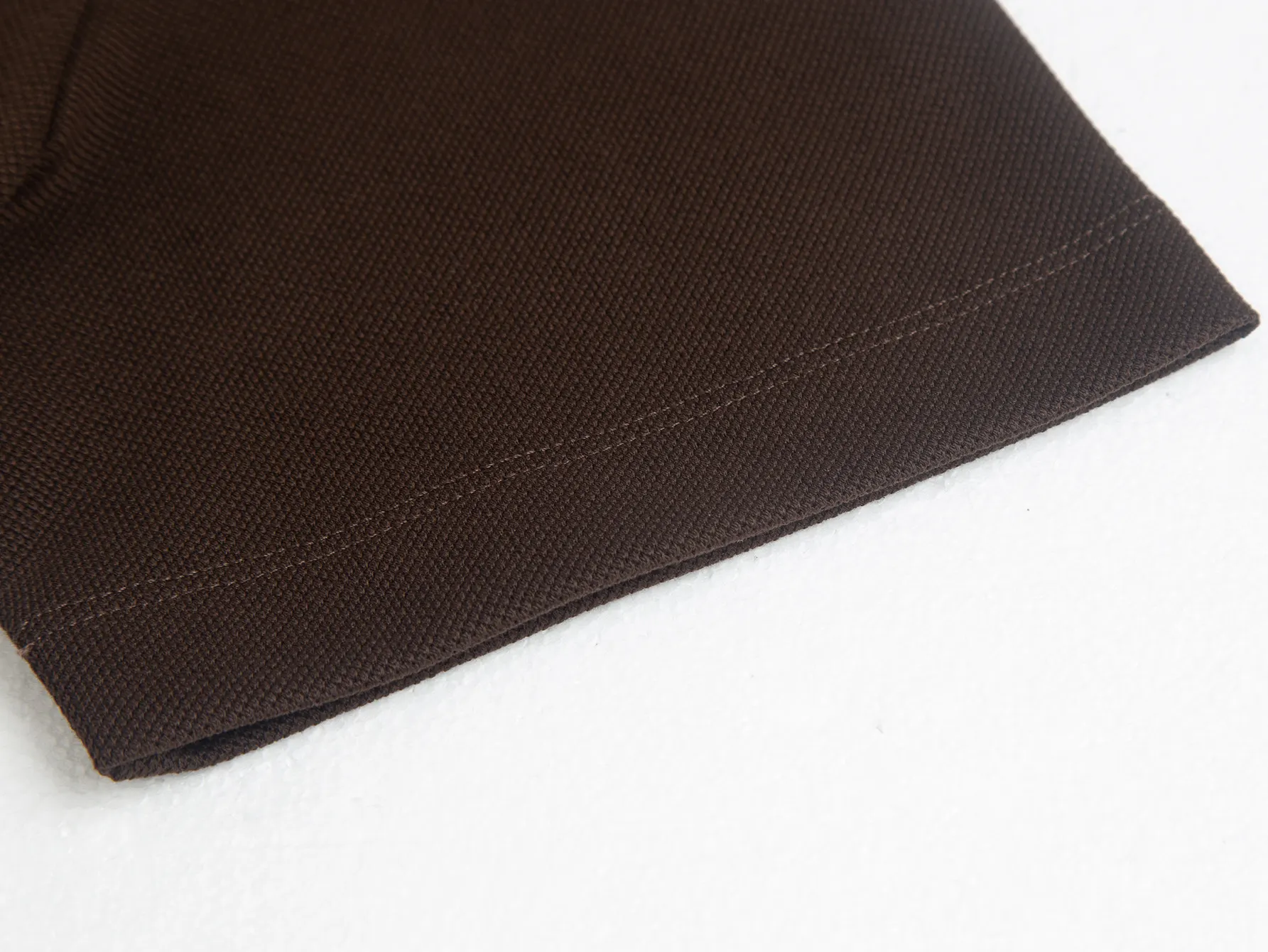 Anagram Embroidered Cotton-Piqué Polo Shirt D10516187 — view 9