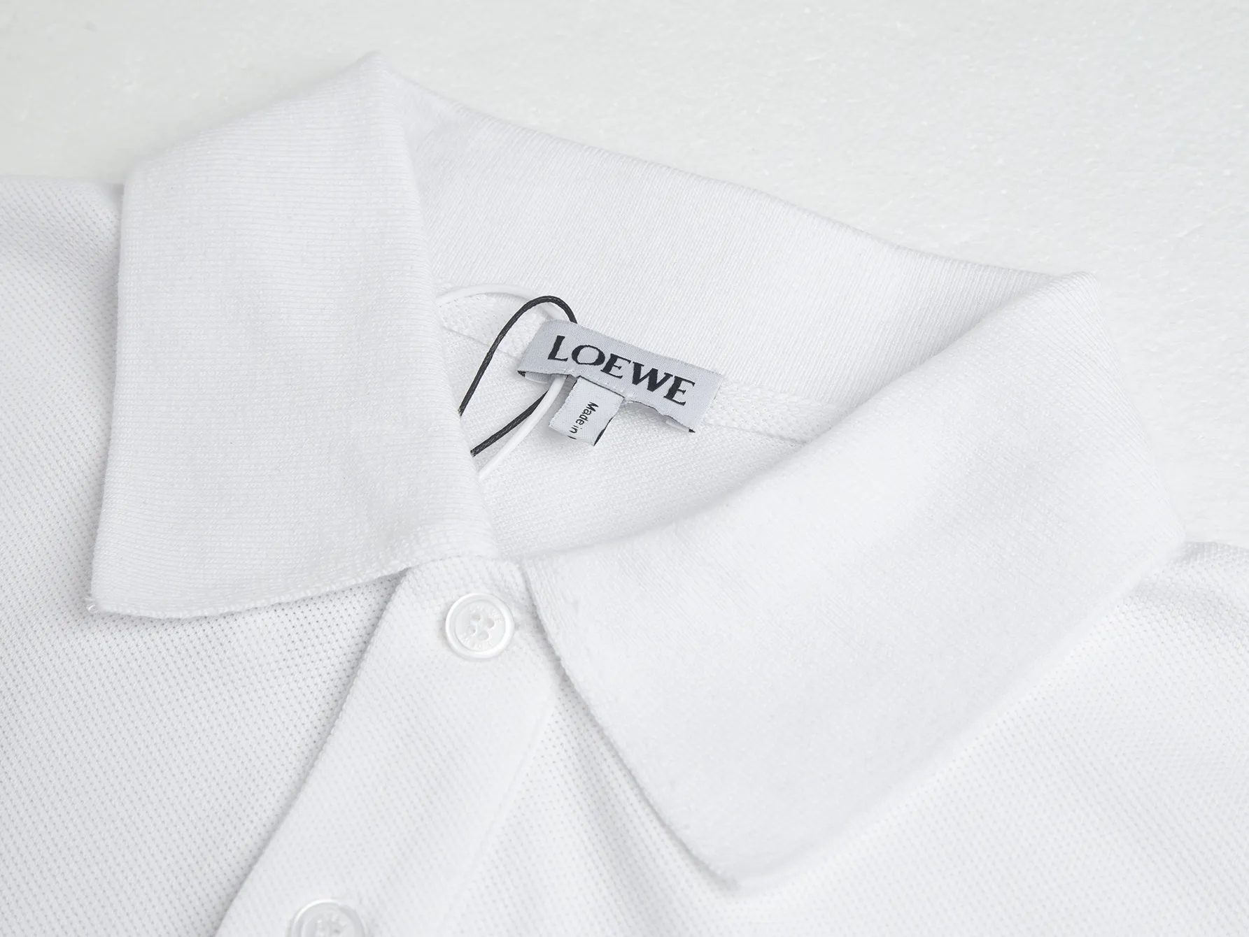 Logo-Embroidered Cotton-Pique Polo Shirt D10516186 — view 4