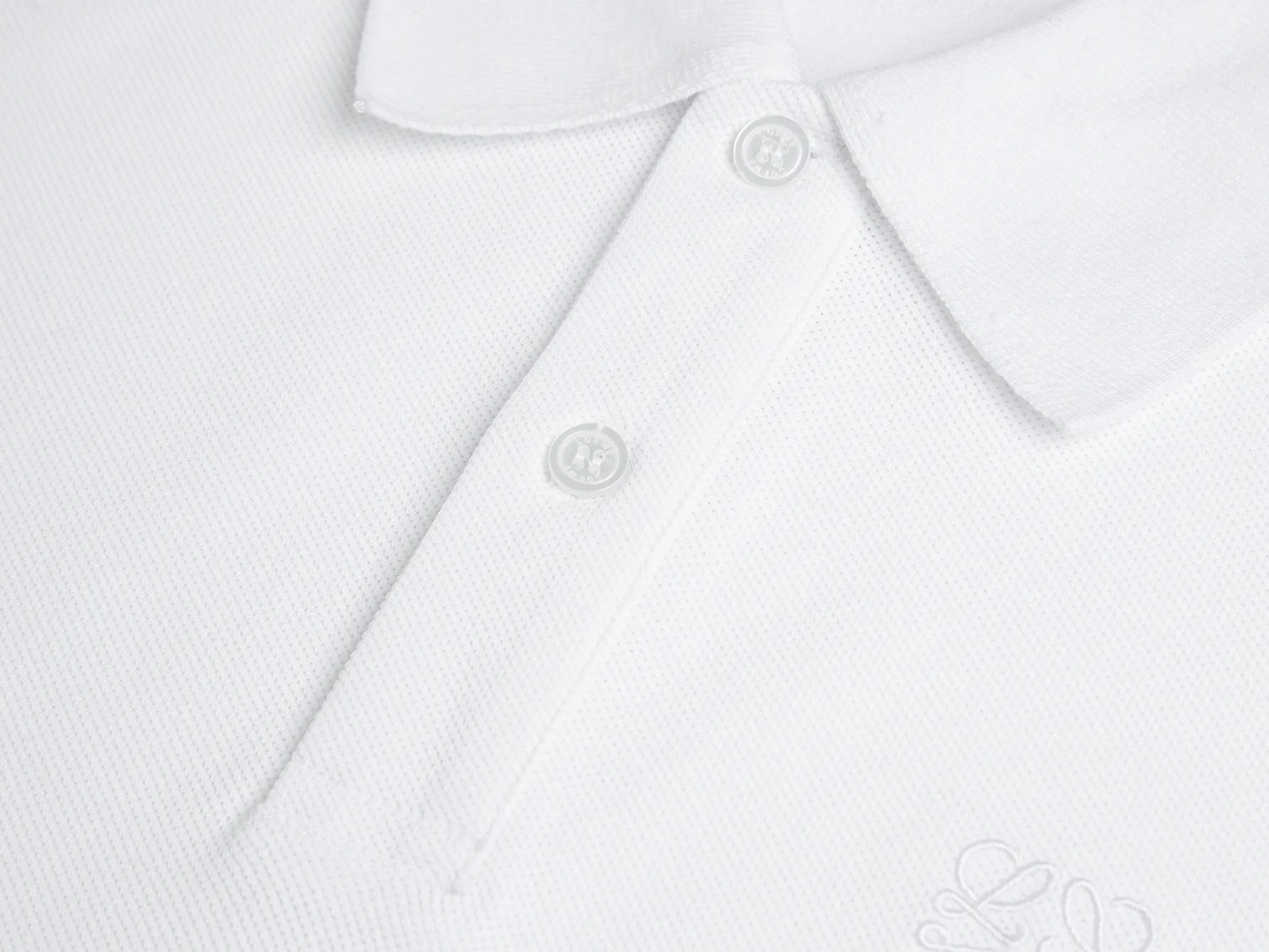 Logo-Embroidered Cotton-Pique Polo Shirt D10516186 — view 7