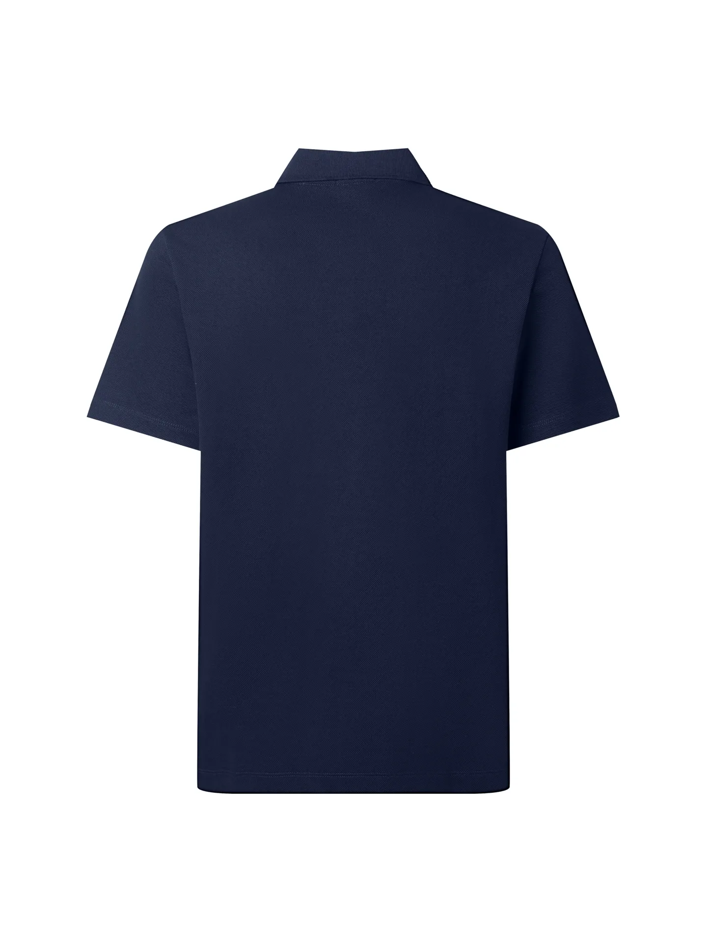 Anagram Embroidered Cotton-Piqué Polo Shirt D10516185 — view 2