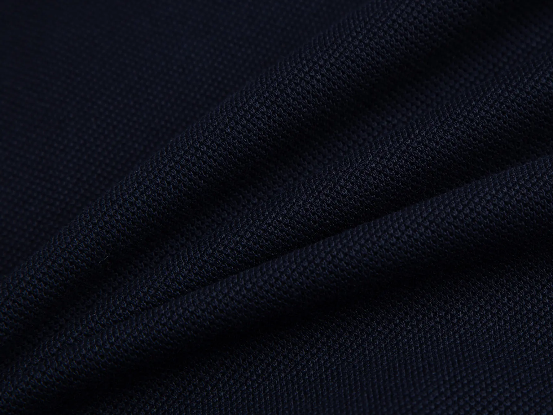 Anagram Embroidered Cotton-Piqué Polo Shirt D10516185 — view 10