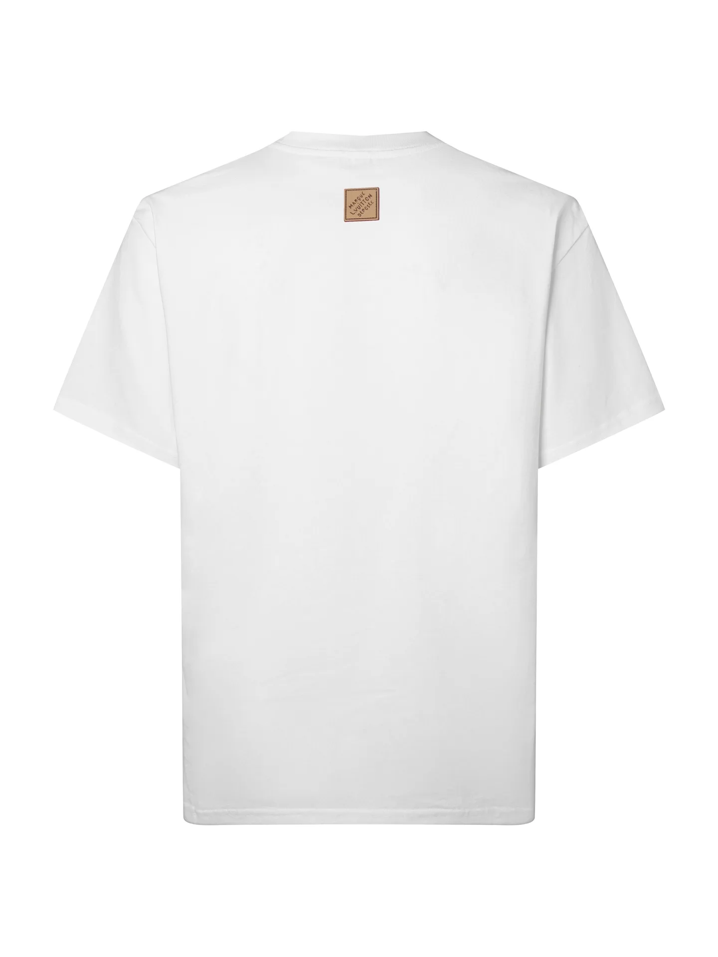 Embroidered Animal Logo Cotton T-Shirt D10516321 — view 2