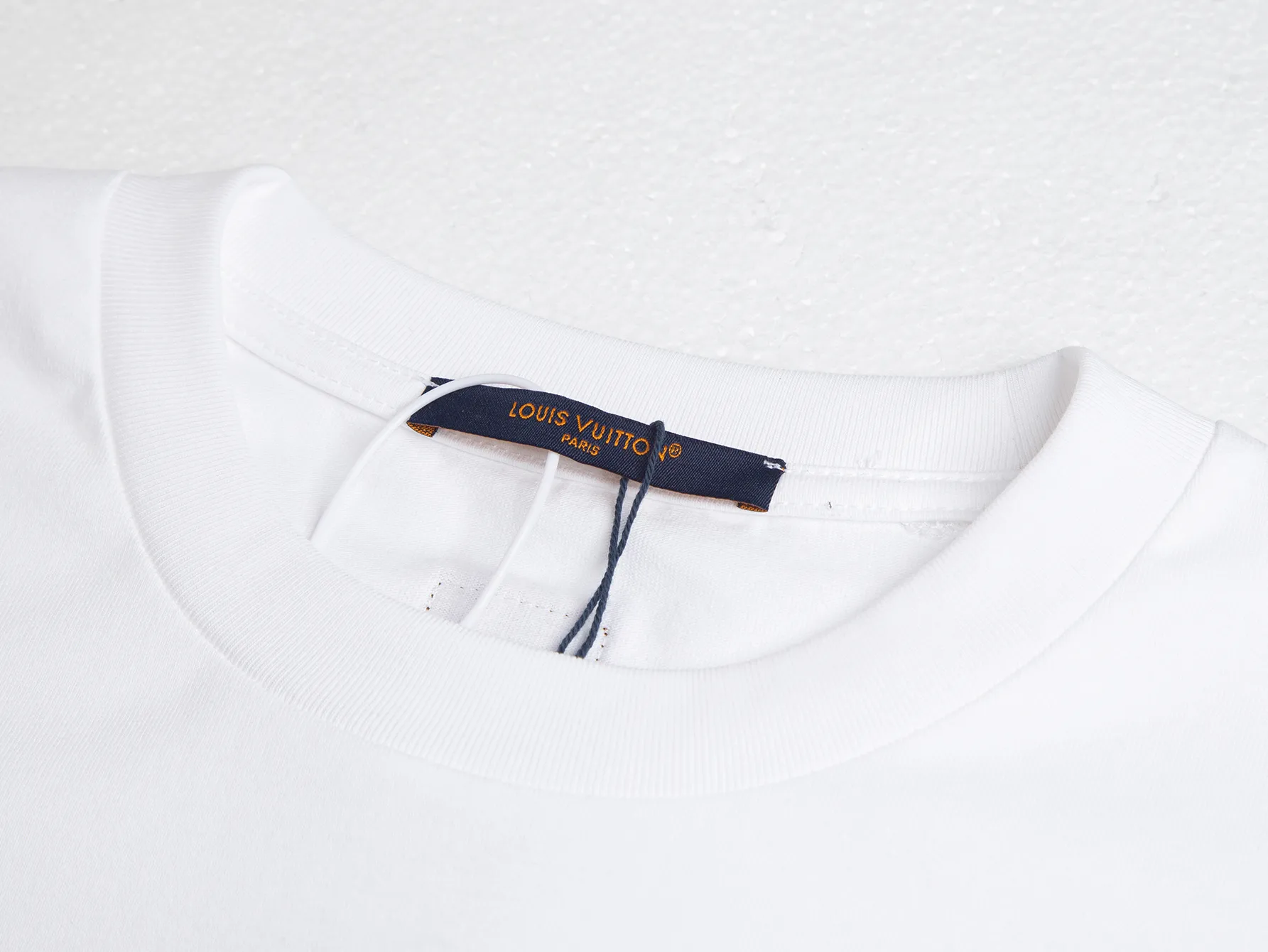 Embroidered Animal Logo Cotton T-Shirt D10516321 — view 6