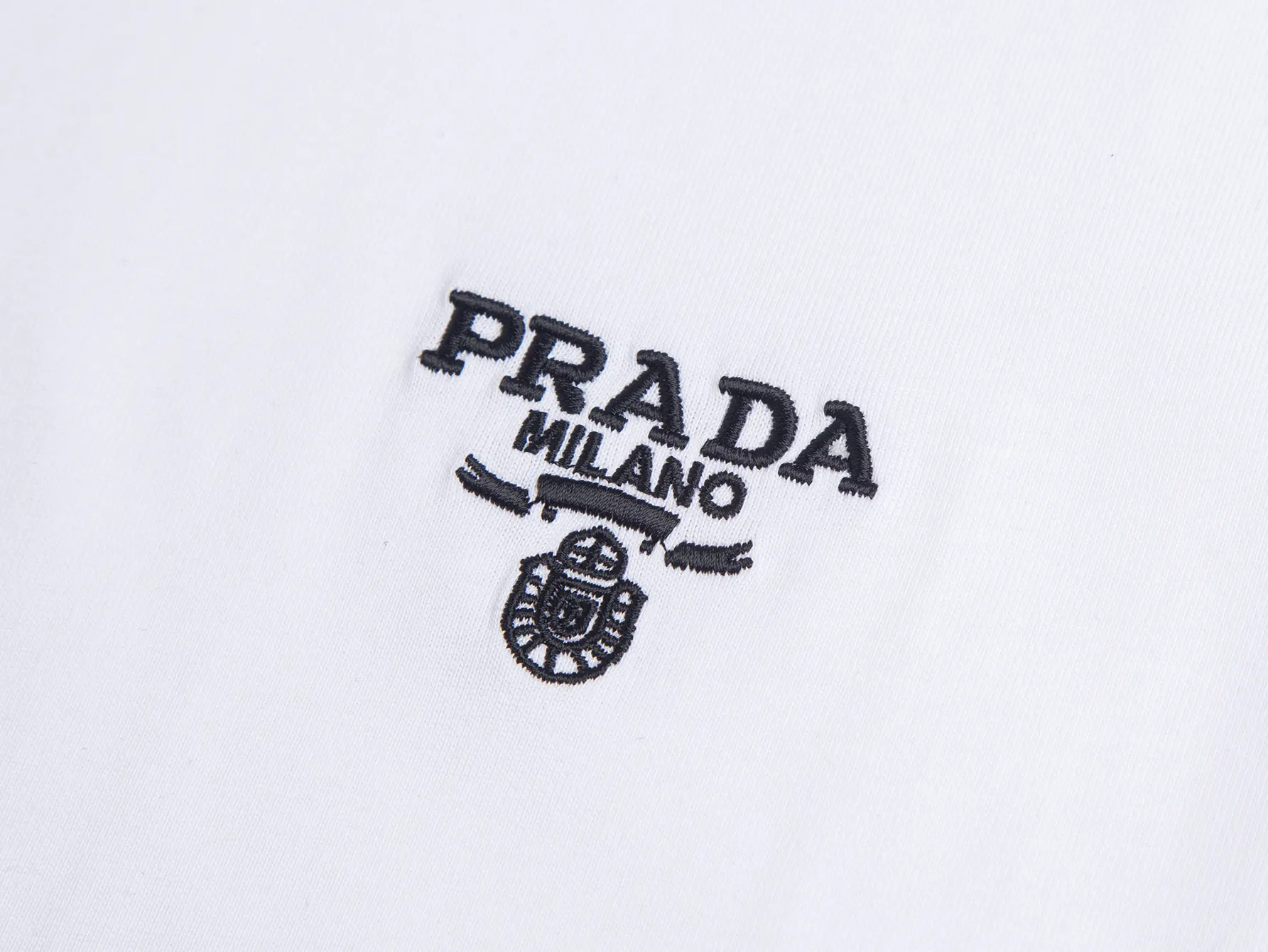 Logo-Embroidered Layered-Effect T-Shirt D10516382 — view 3