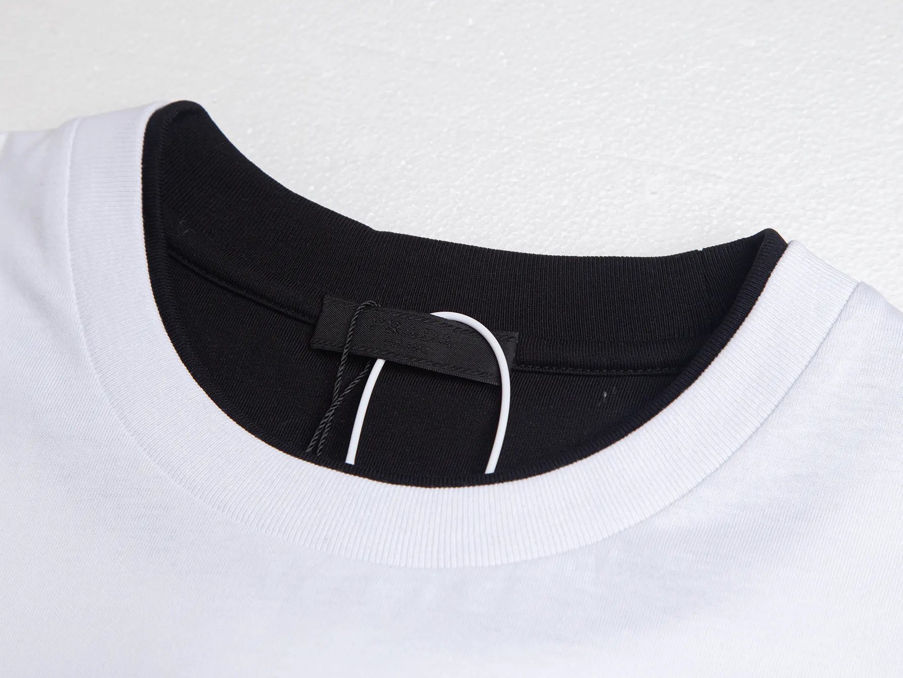 Logo-Embroidered Layered-Effect T-Shirt D10516382 — view 5