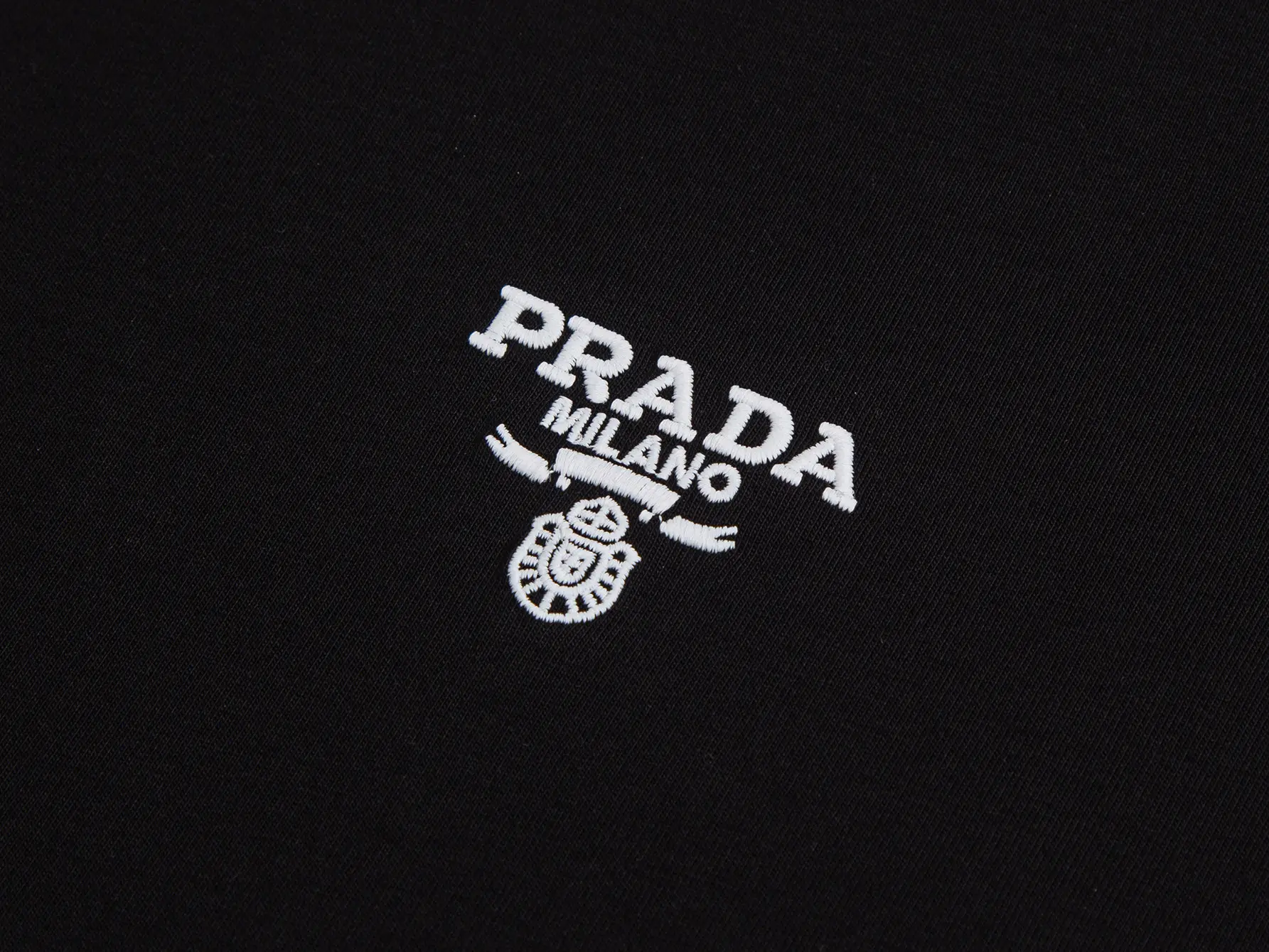 Logo-Embroidered Layered-Effect T-Shirt D10516381 — view 3
