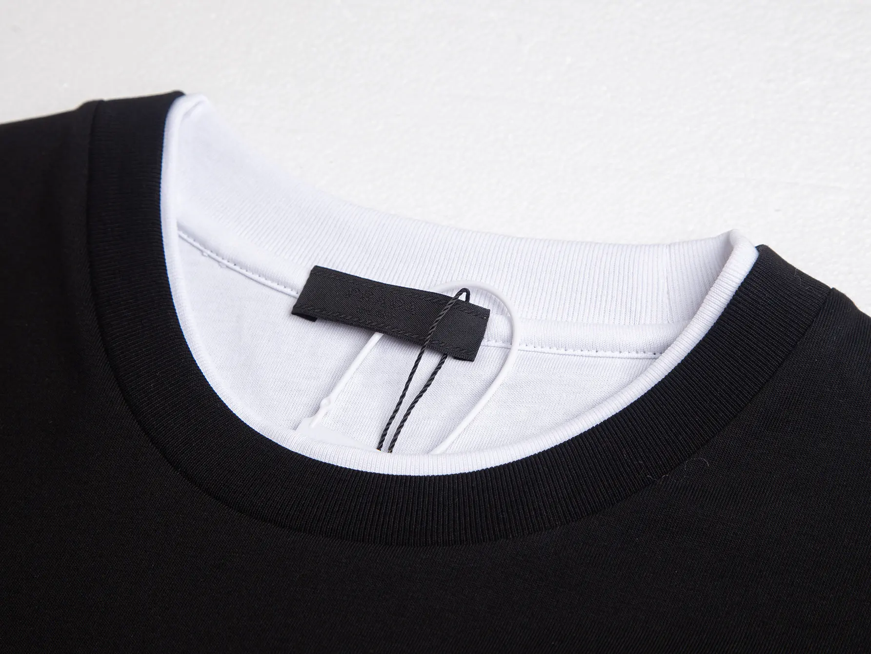 Logo-Embroidered Layered-Effect T-Shirt D10516381 — view 5