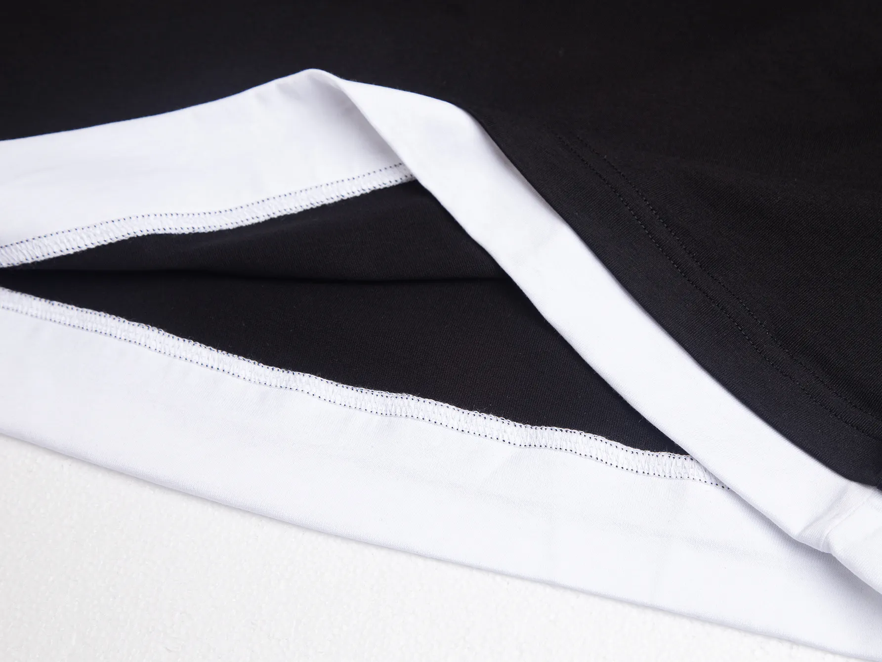 Logo-Embroidered Layered-Effect T-Shirt D10516381 — view 7