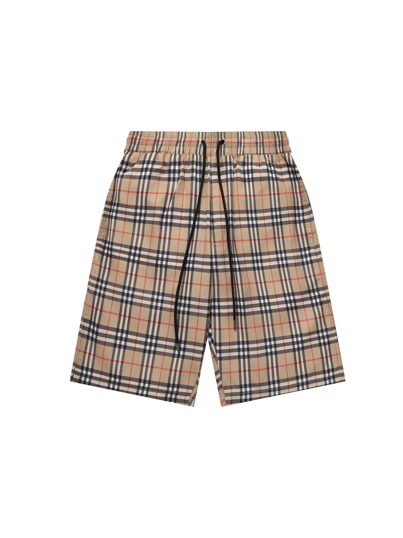 Vintage Check Drawstring Swim Shorts D10516288