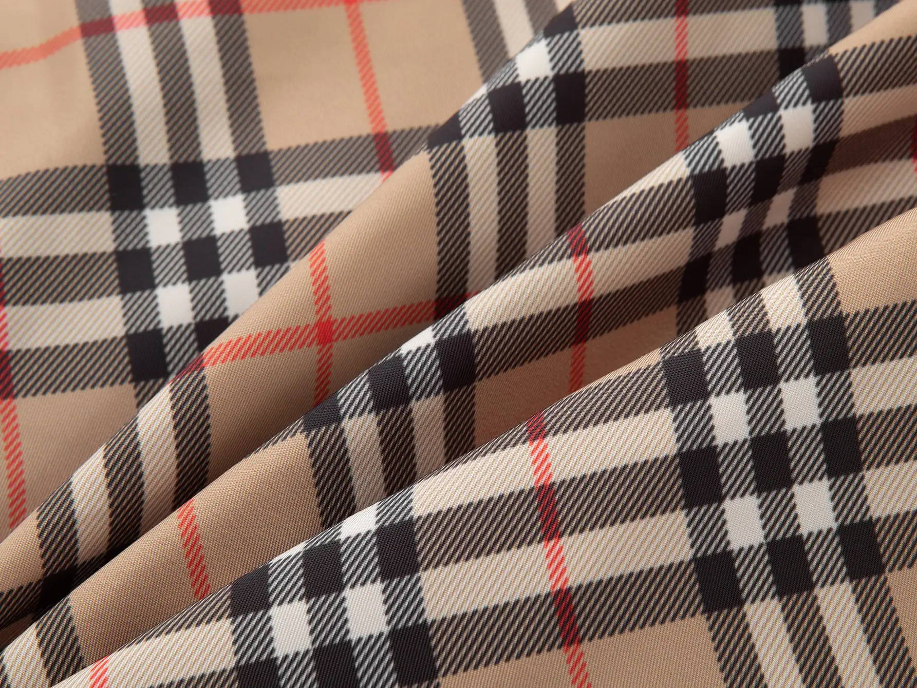 Vintage Check Drawstring Swim Shorts D10516288 — view 10