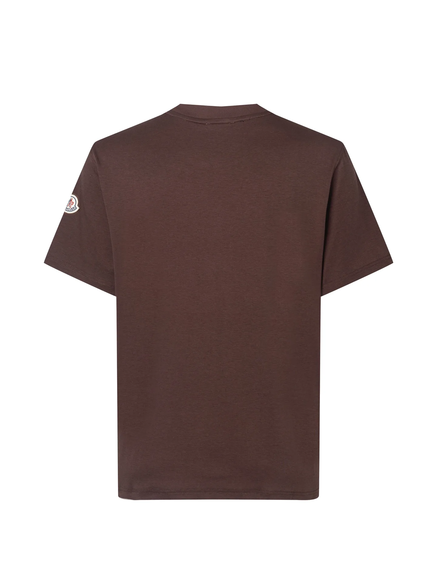 Logo-Embroidered Cotton-Jersey T-Shirt D11516267 — view 2