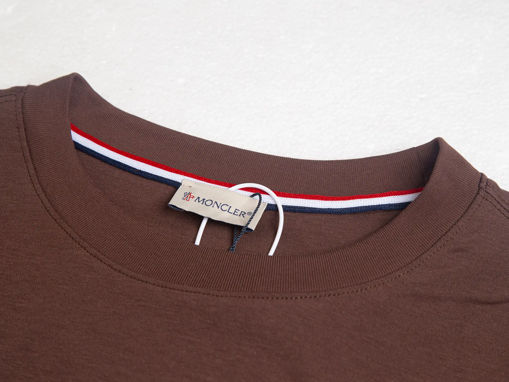 Logo-Embroidered Cotton-Jersey T-Shirt D11516267 — view 5