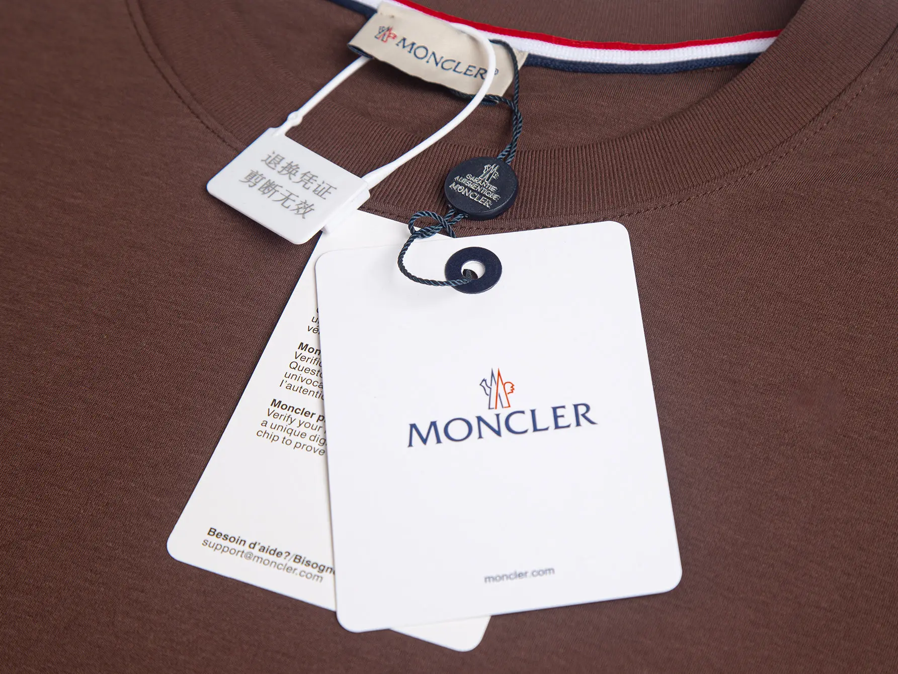 Logo-Embroidered Cotton-Jersey T-Shirt D11516267 — view 6