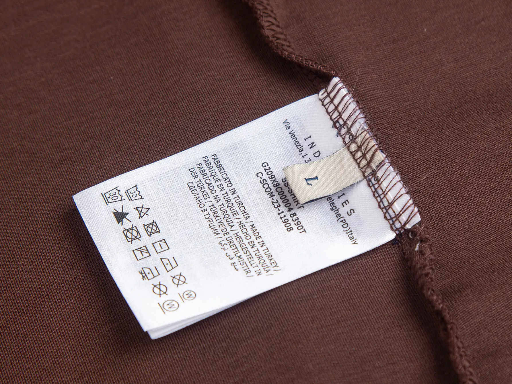 Logo-Embroidered Cotton-Jersey T-Shirt D11516267 — view 7