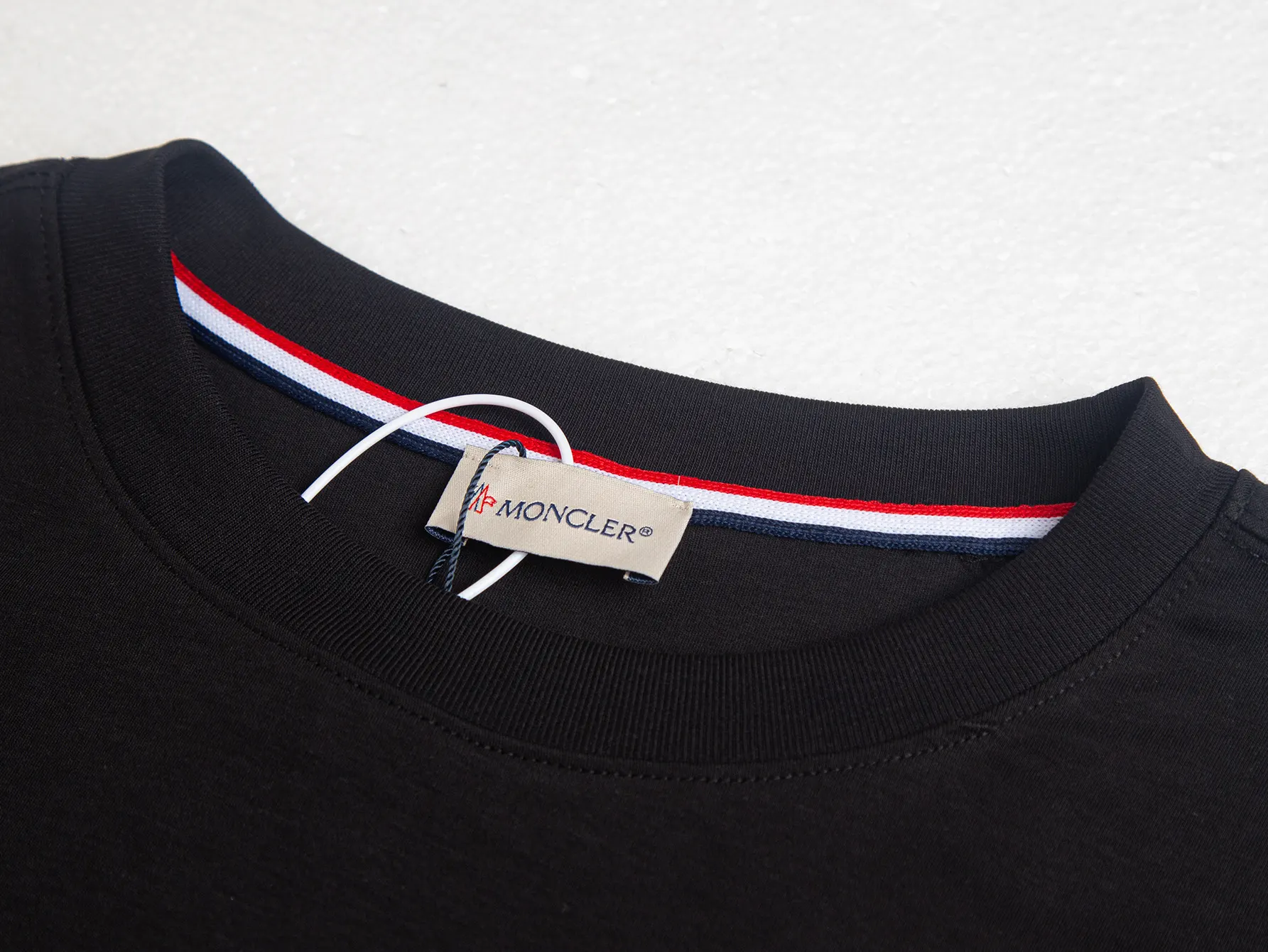 Logo-Appliqué Cotton-Jersey T-Shirt D11516265 — view 3