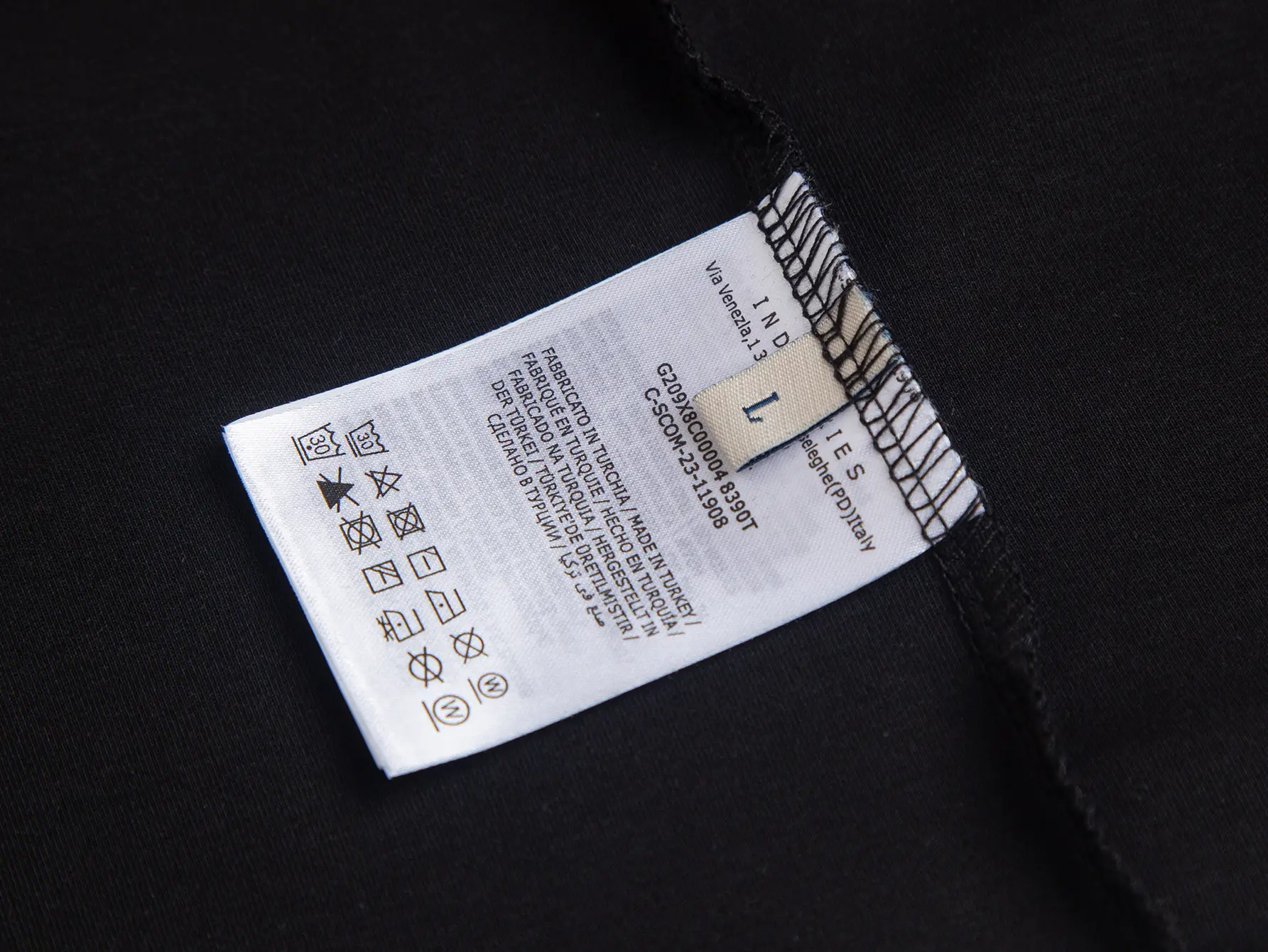 Logo-Appliqué Cotton-Jersey T-Shirt D11516265 — view 7