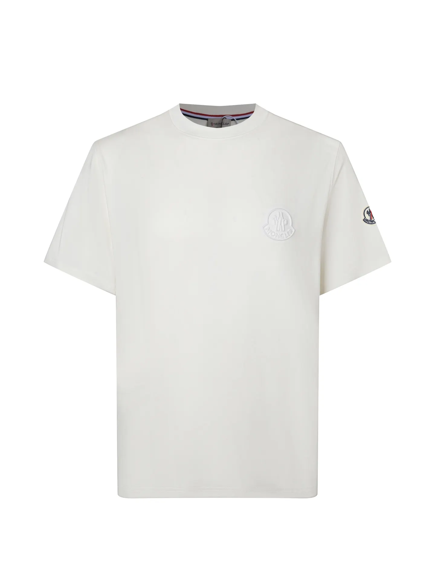 Logo-Appliqué Cotton-Blend T-Shirt D11516266