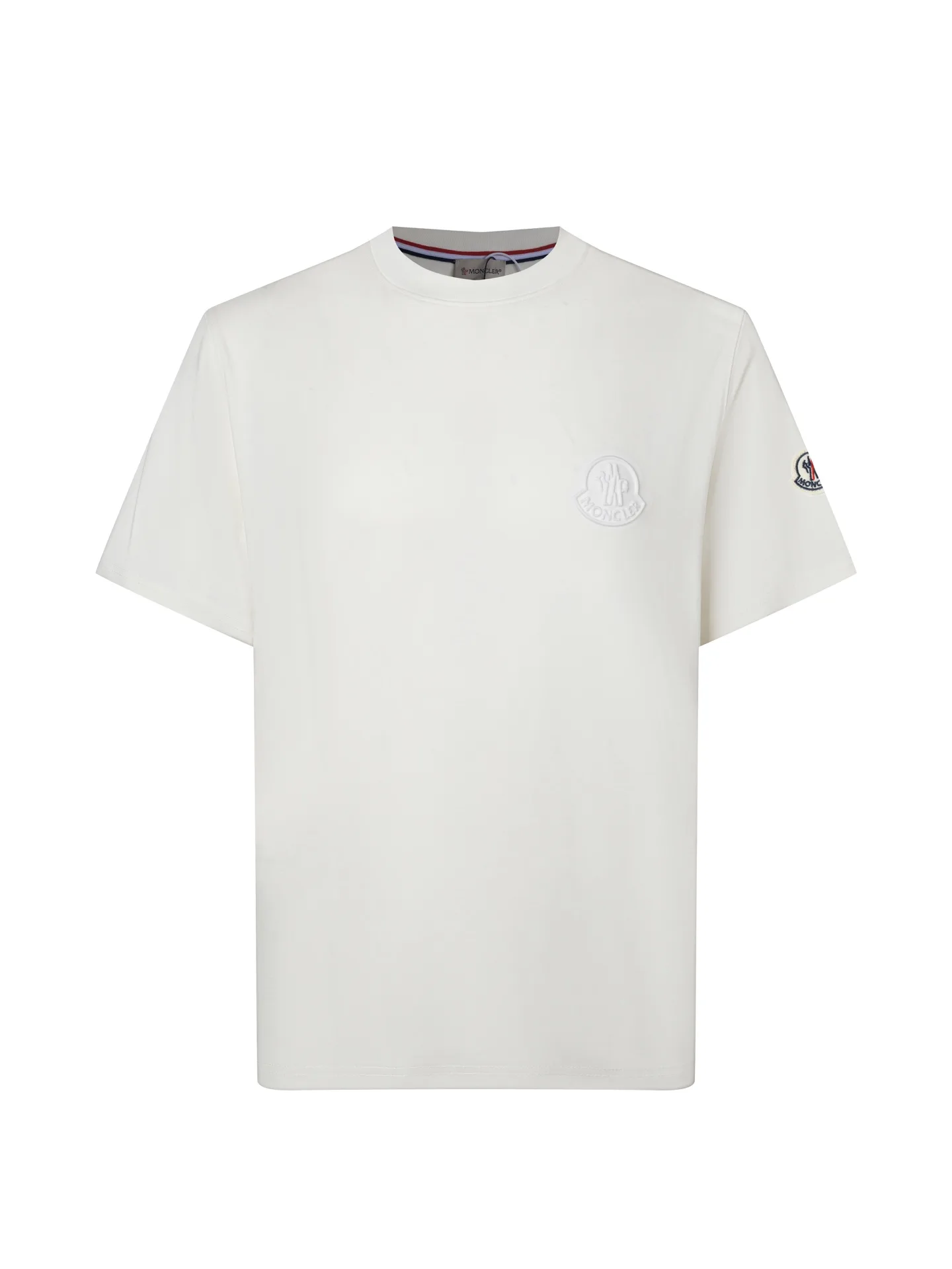 Logo-Appliqué Cotton-Blend T-Shirt D11516266