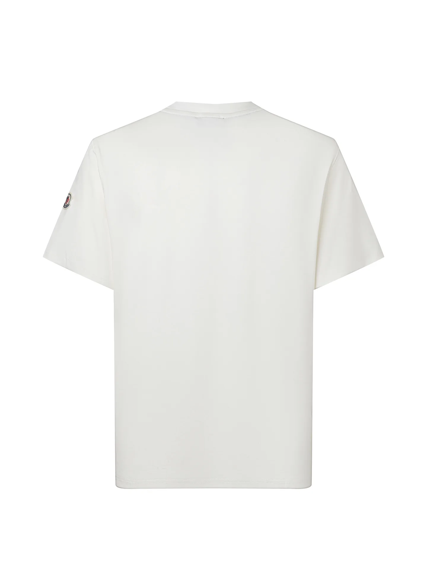 Logo-Appliqué Cotton-Blend T-Shirt D11516266 — view 2