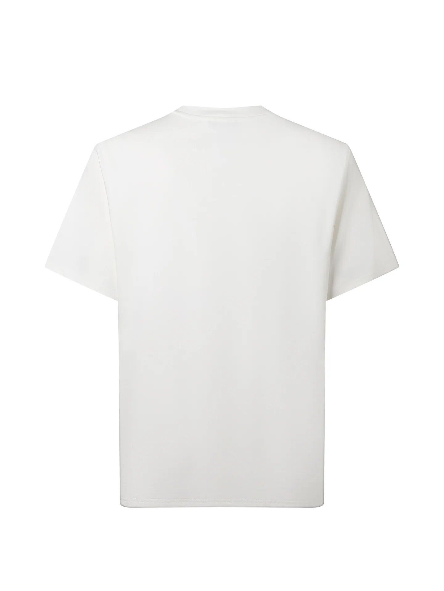 Leather Pocket Logo Cotton T-Shirt D11516212 — view 2