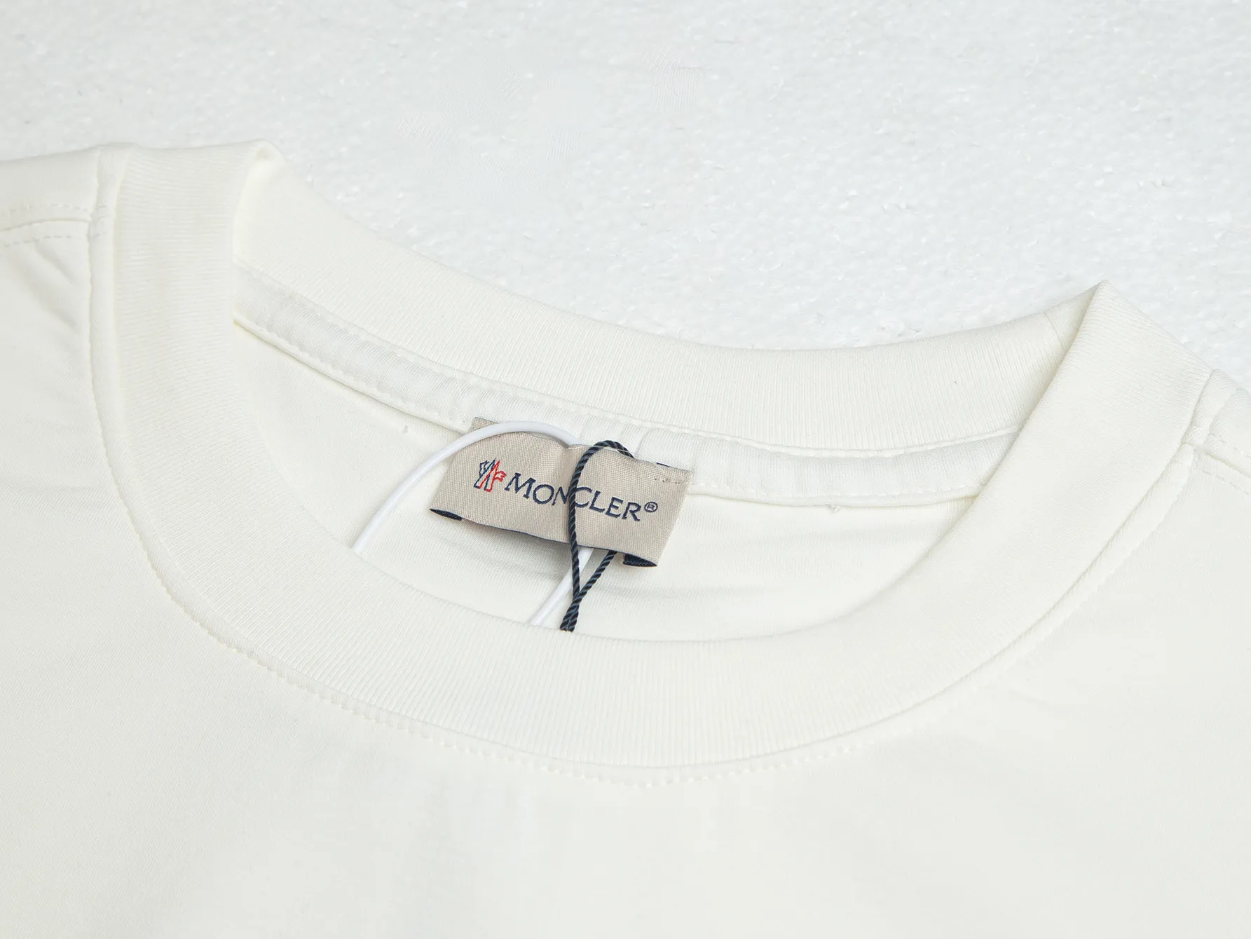 Leather Pocket Logo Cotton T-Shirt D11516212 — view 5