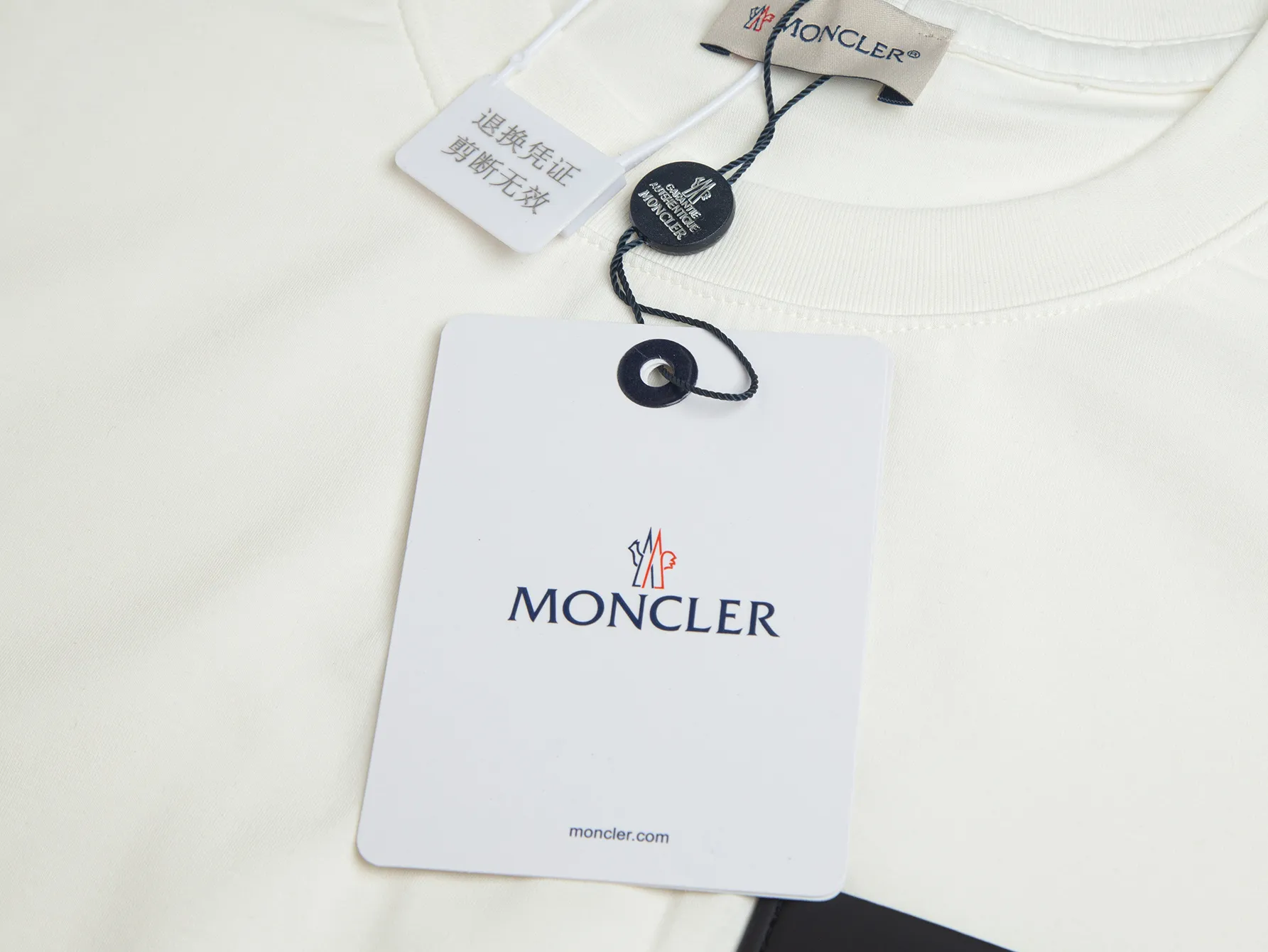Leather Pocket Logo Cotton T-Shirt D11516212 — view 6