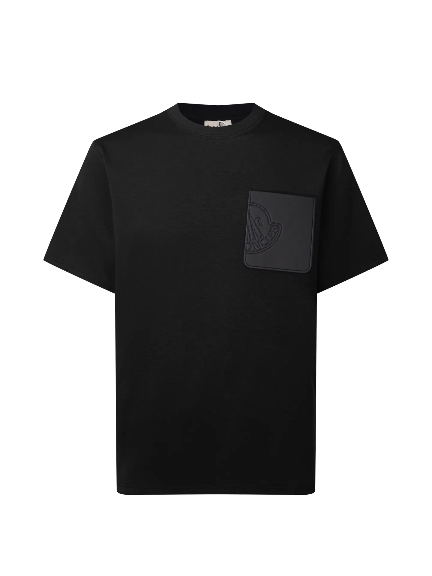 Logo-Patch Cotton-Blend T-Shirt D11516211