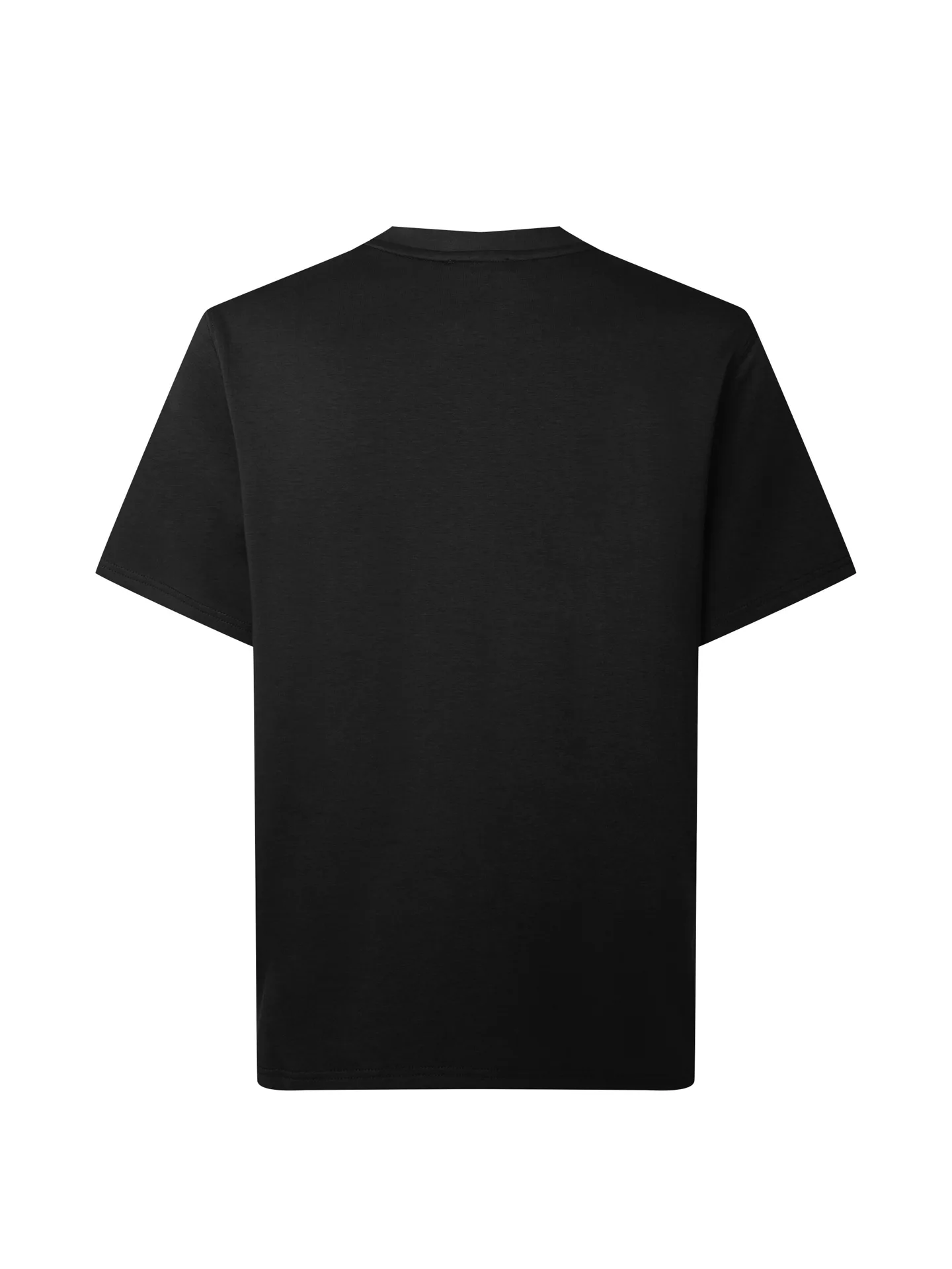 Logo-Patch Cotton-Blend T-Shirt D11516211 — view 2
