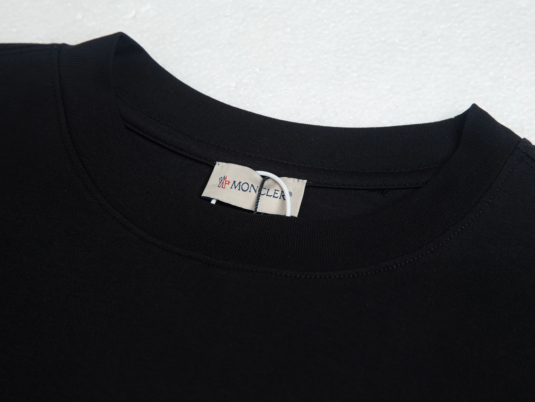 Logo-Patch Cotton-Blend T-Shirt D11516211 — view 4