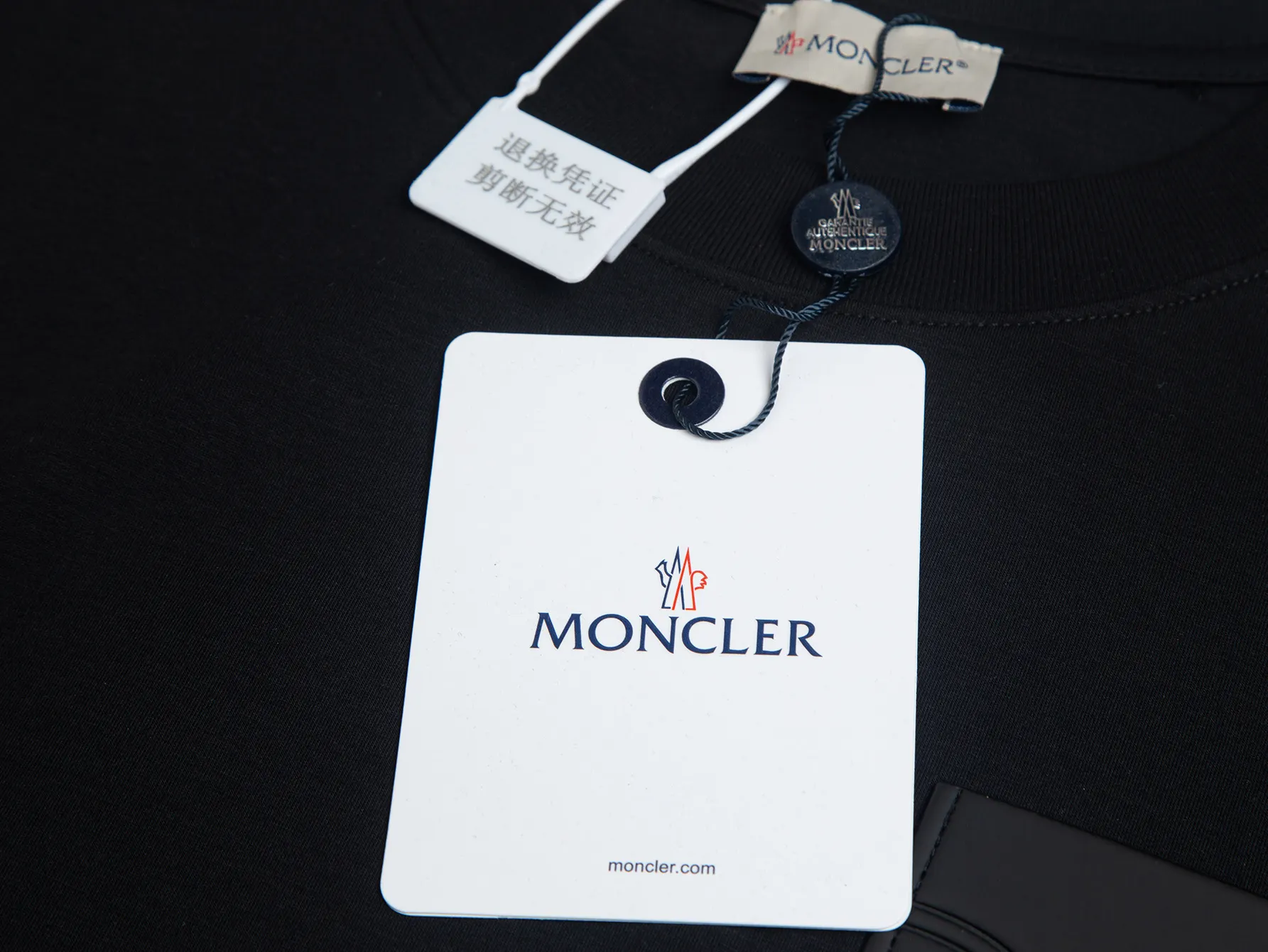 Logo-Patch Cotton-Blend T-Shirt D11516211 — view 5