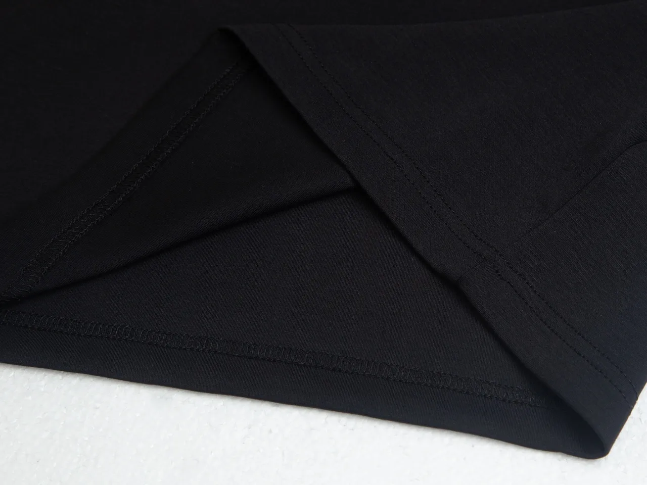 Logo-Patch Cotton-Blend T-Shirt D11516211 — view 7
