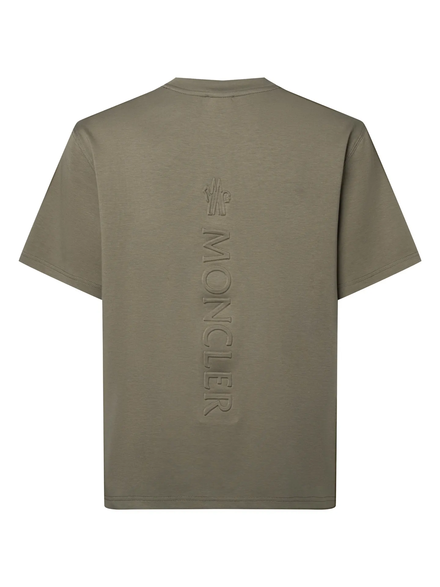 Moncler Black Label Logo Cotton T-Shirt D11516178 — view 2