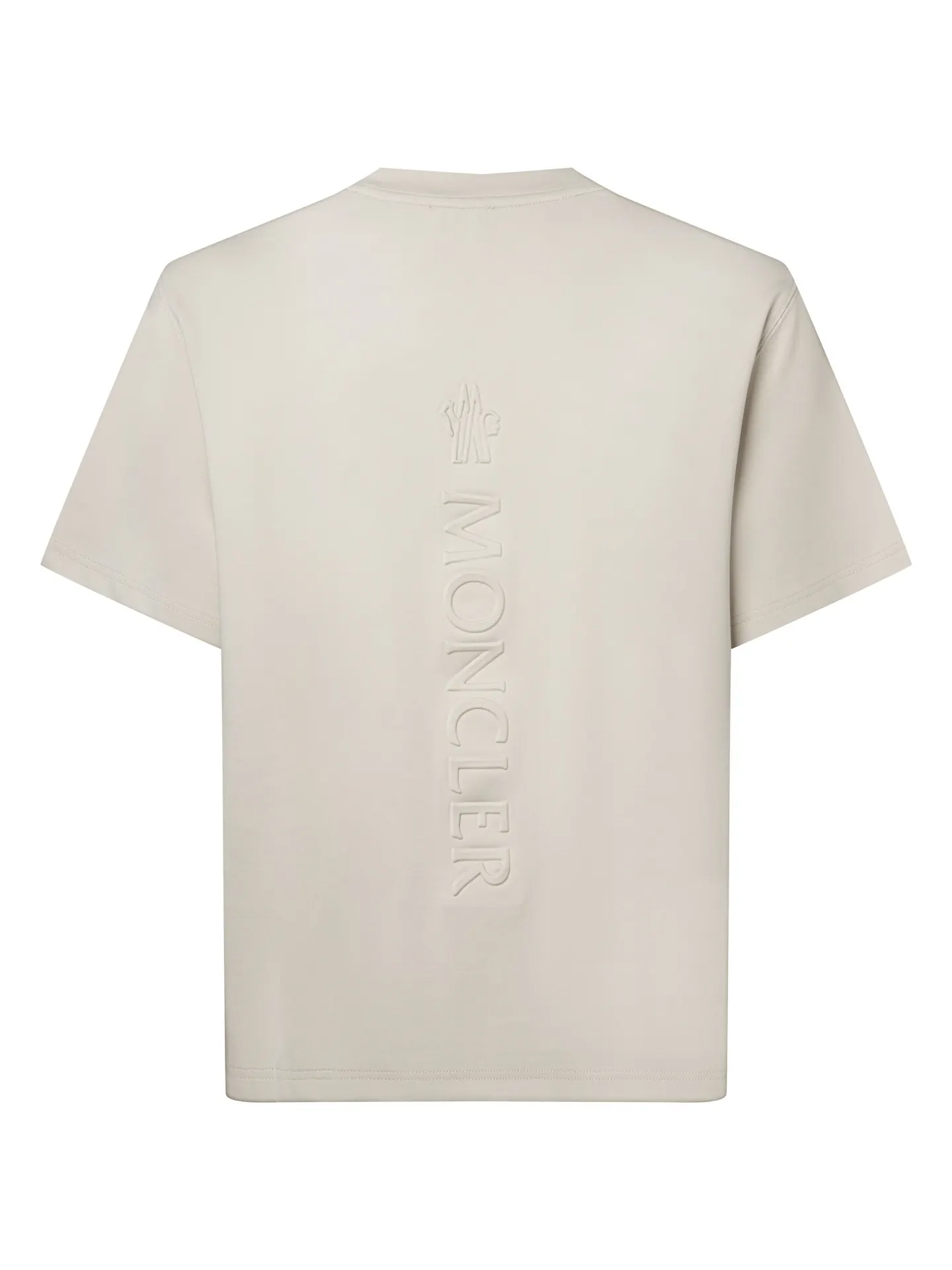 Logo-Appliqué Cotton-Blend T-Shirt D11516177 — view 2