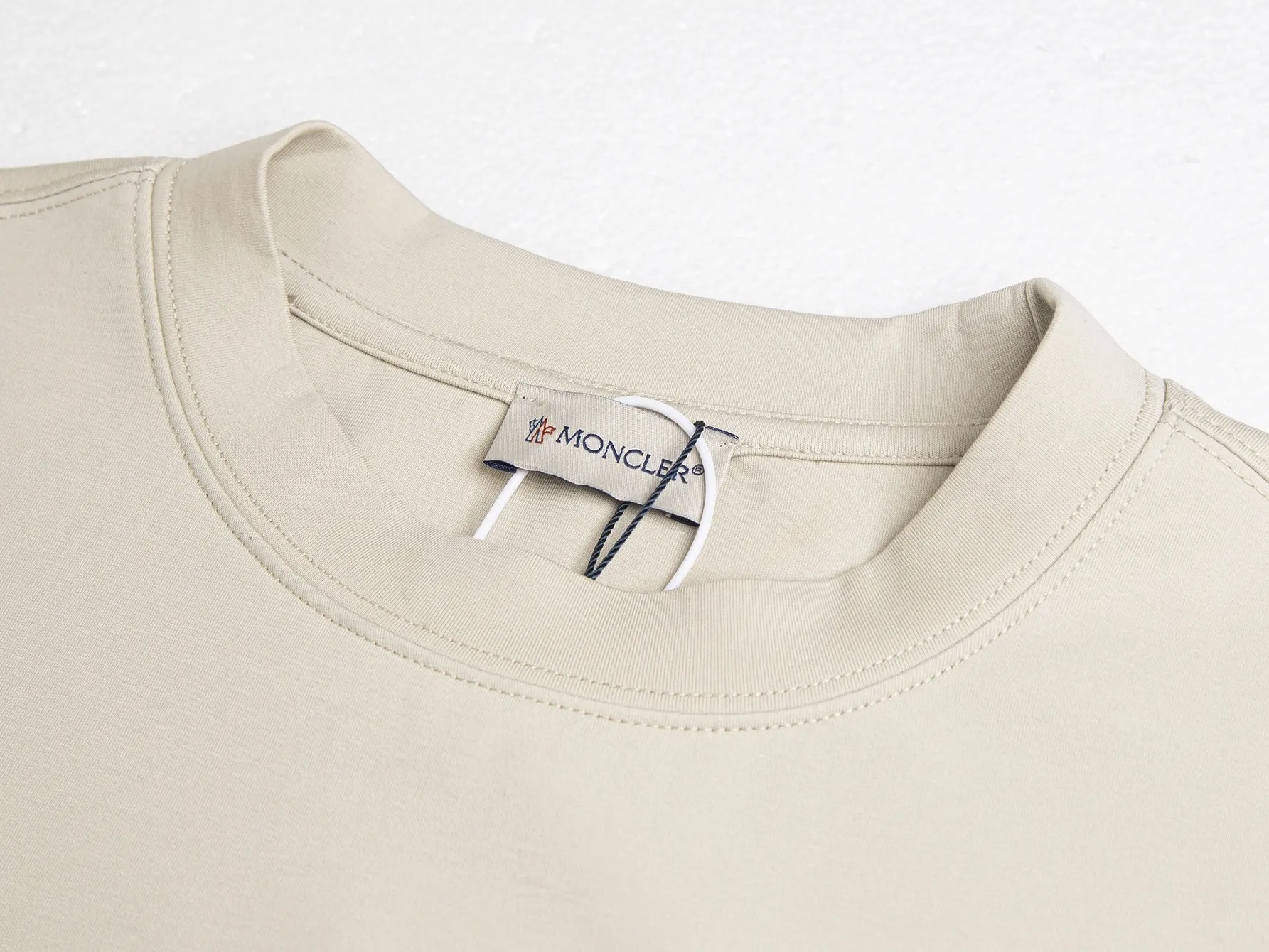 Logo-Appliqué Cotton-Blend T-Shirt D11516177 — view 3