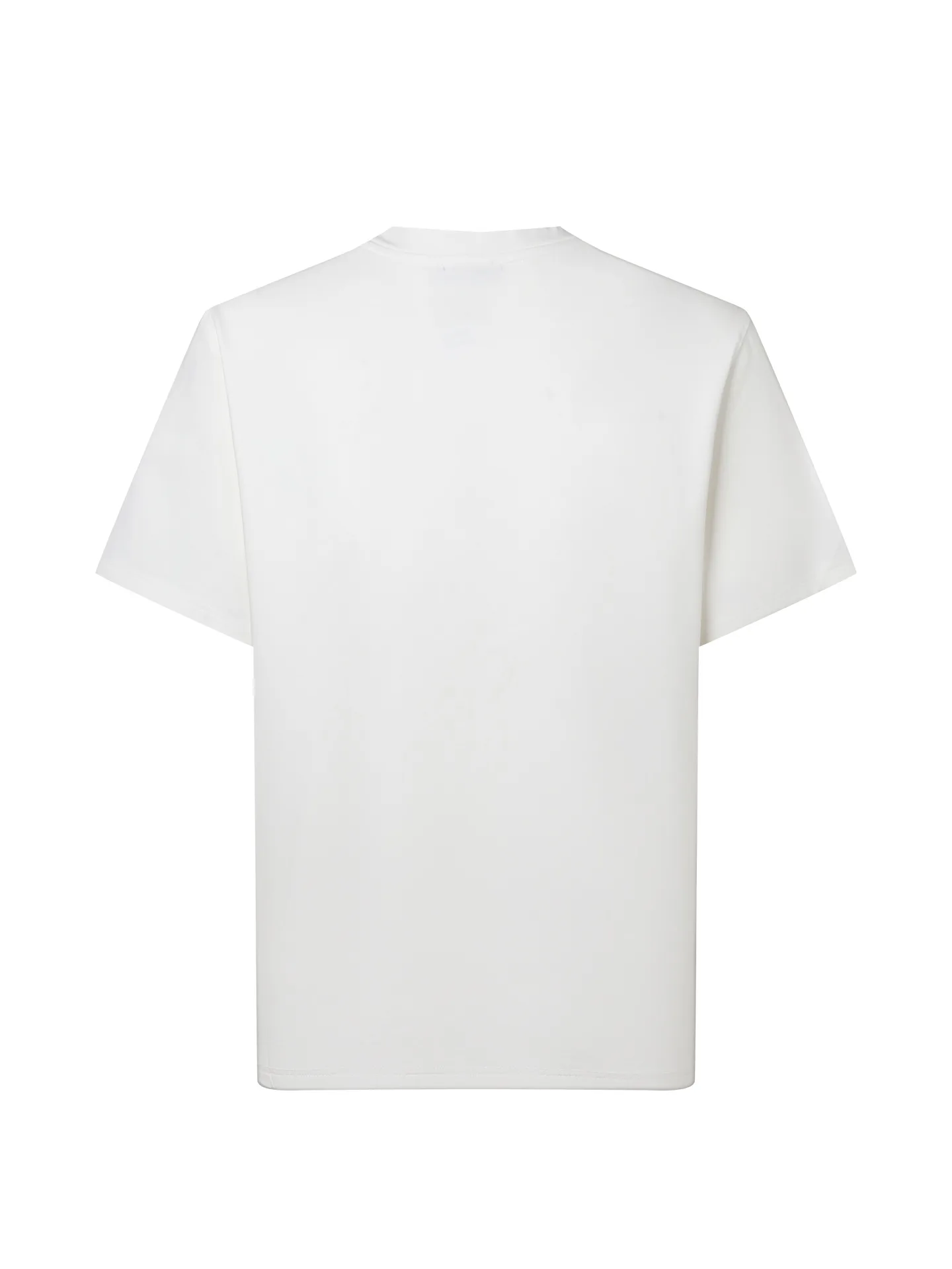 Logo-Appliqué Cotton-Blend T-Shirt D11516269 — view 3